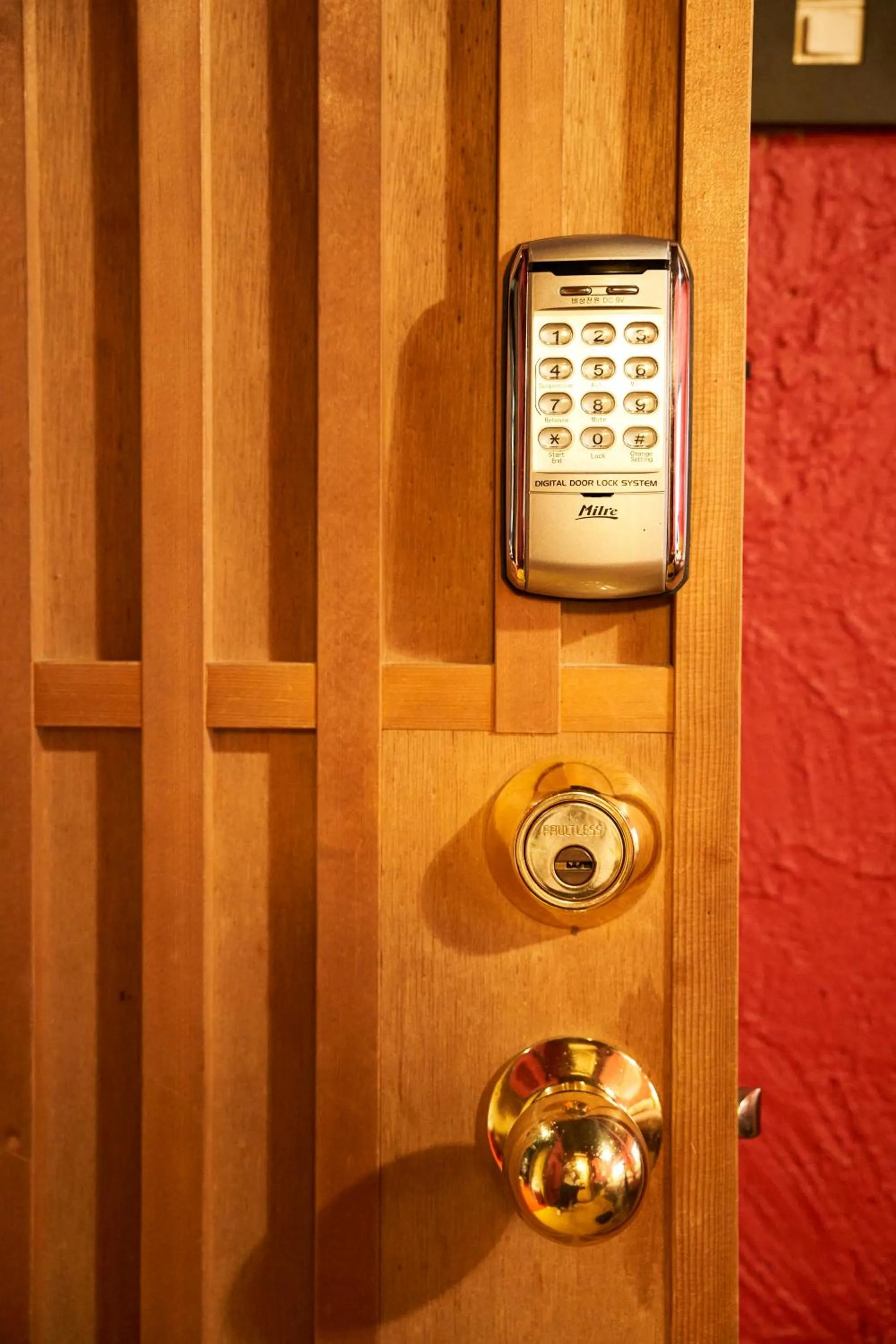 Bedroom in HOTEL Clam Chowder