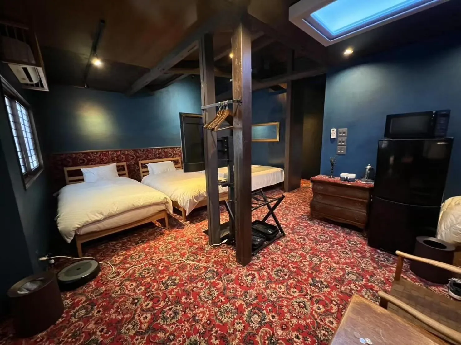 Bed in HOTEL Clam Chowder