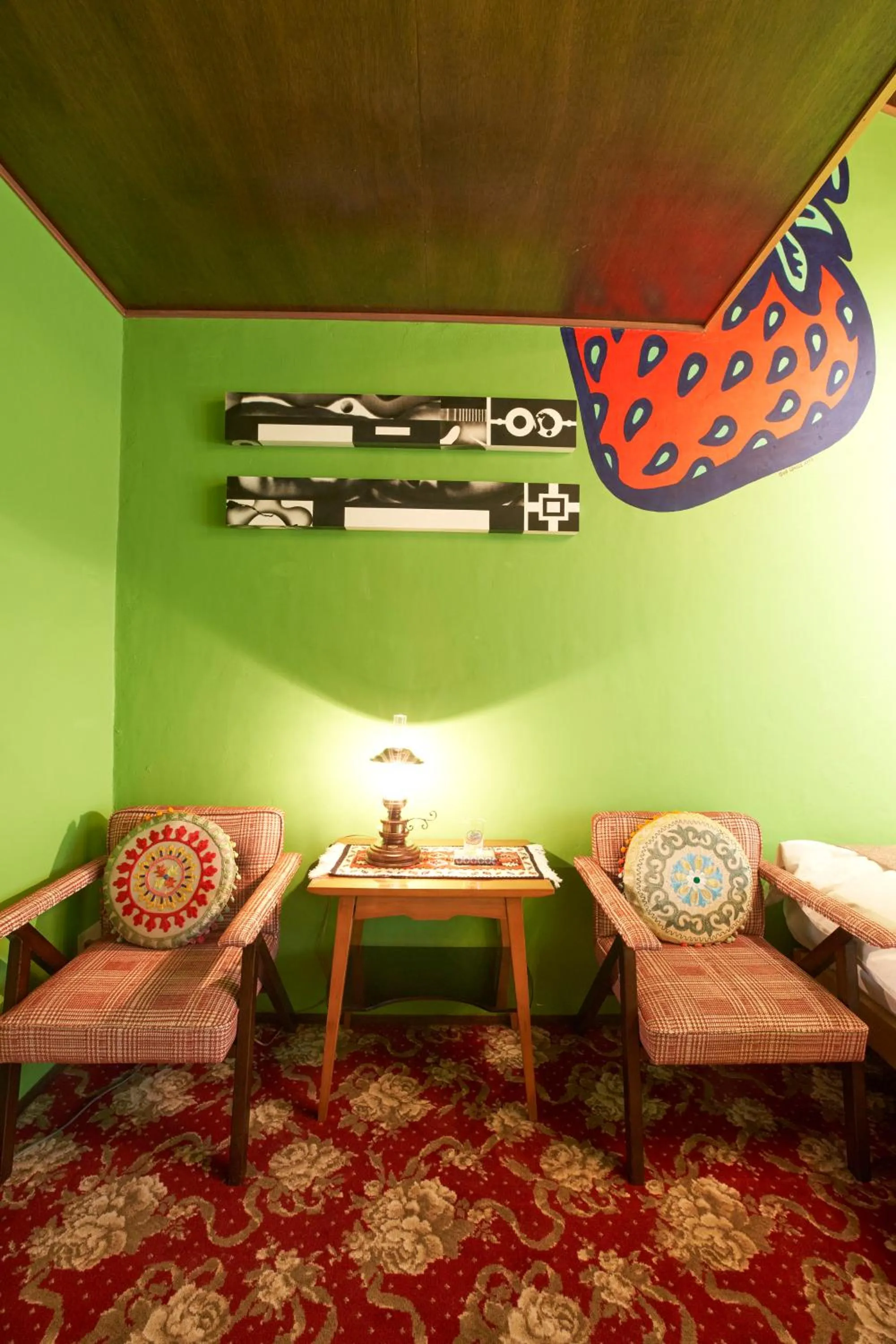 Bedroom in HOTEL Clam Chowder