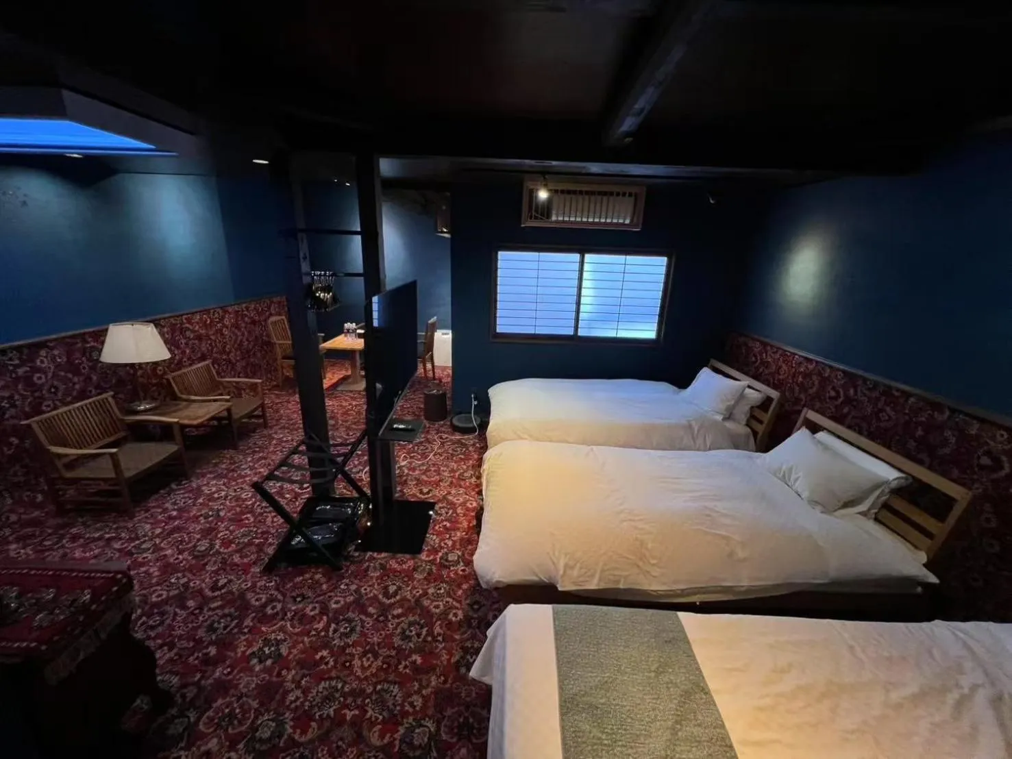 Bed in HOTEL Clam Chowder