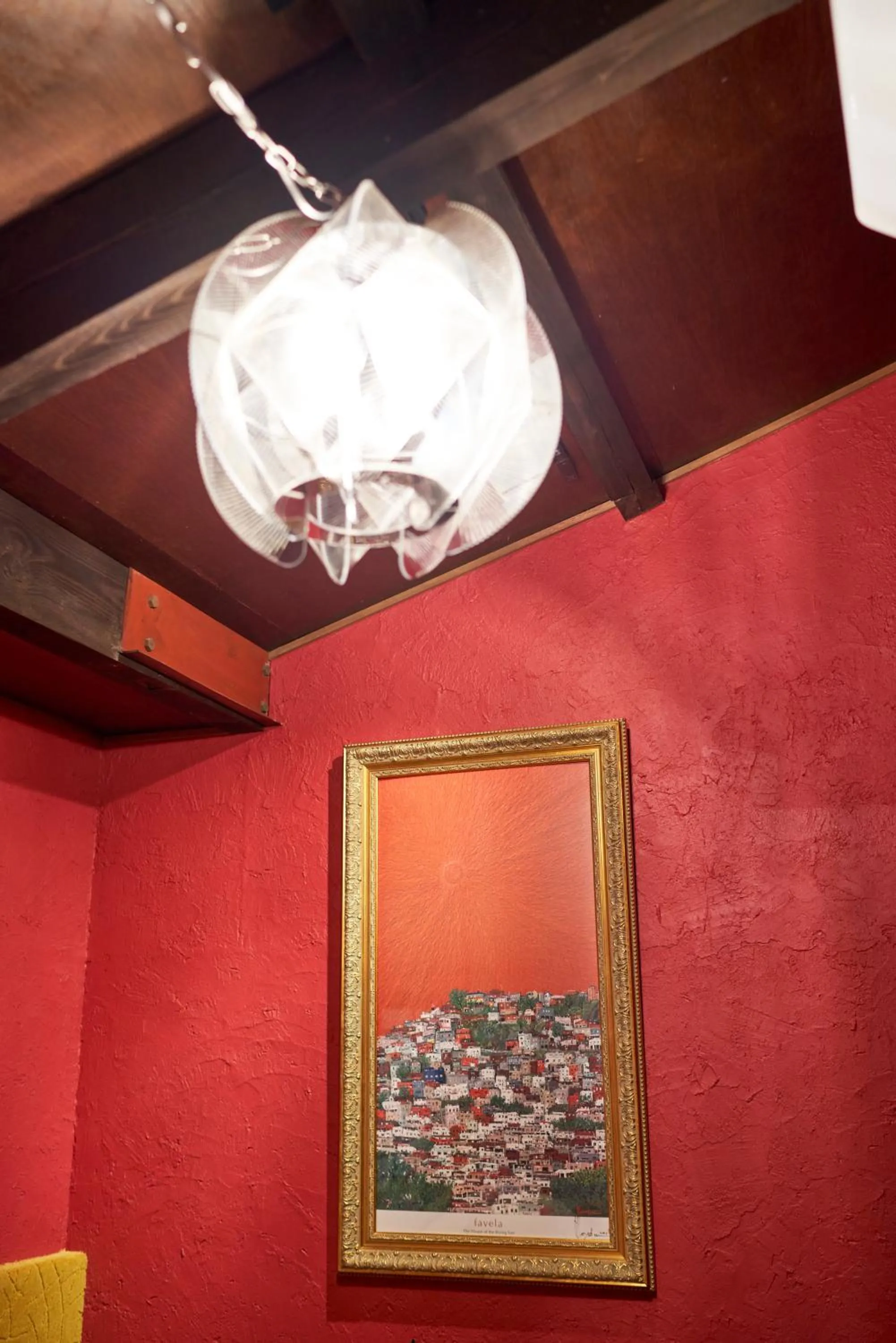 Decorative detail in HOTEL Clam Chowder