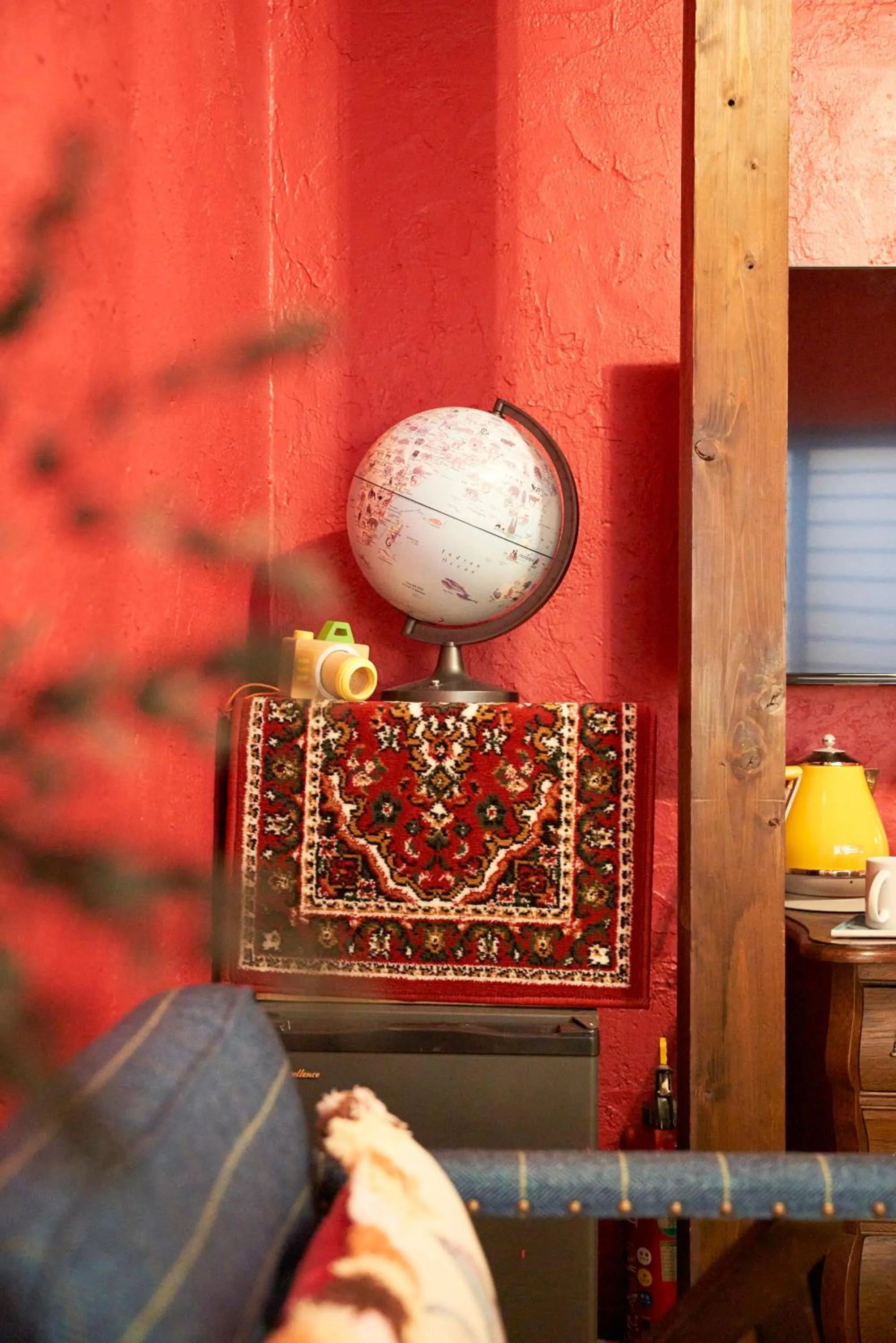 Decorative detail in HOTEL Clam Chowder