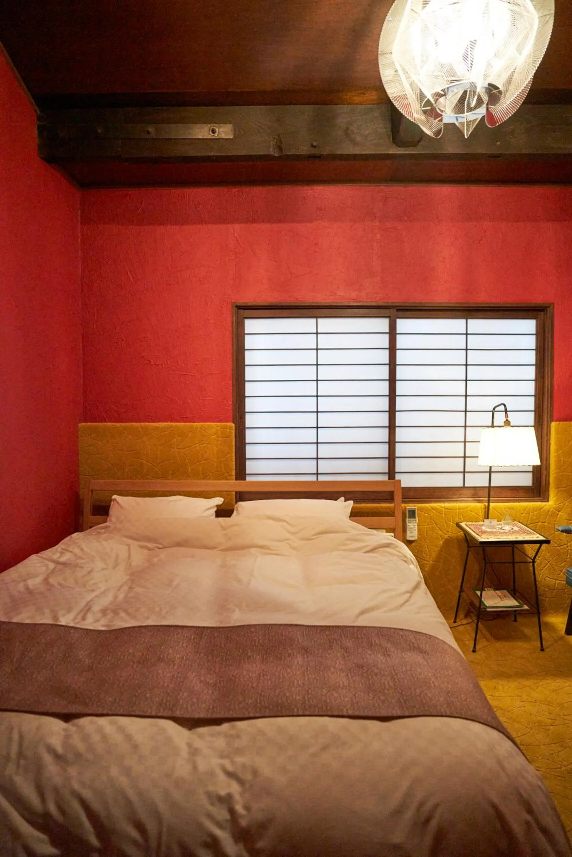 Bedroom, Bed in HOTEL Clam Chowder