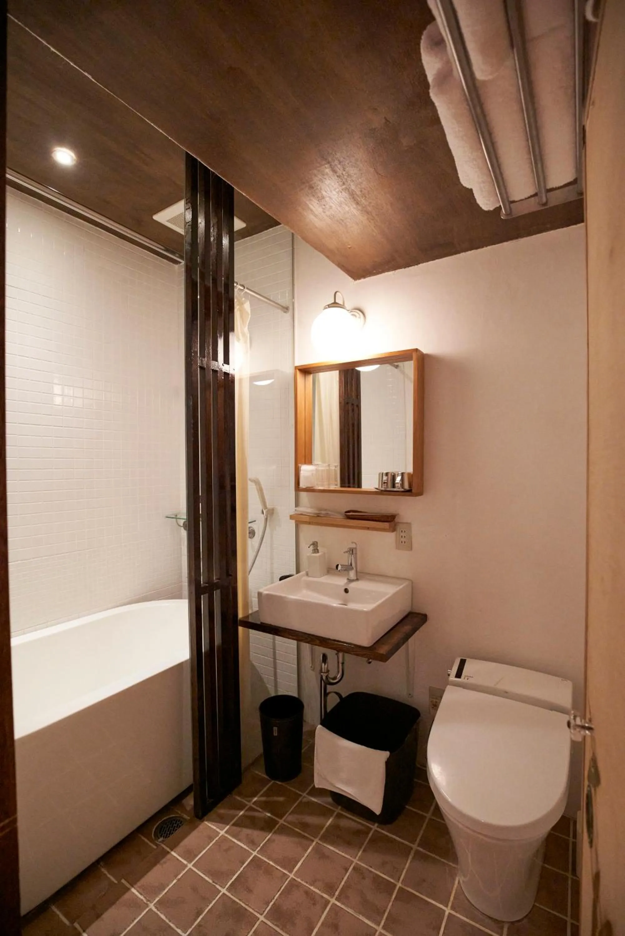 Bathroom in HOTEL Clam Chowder