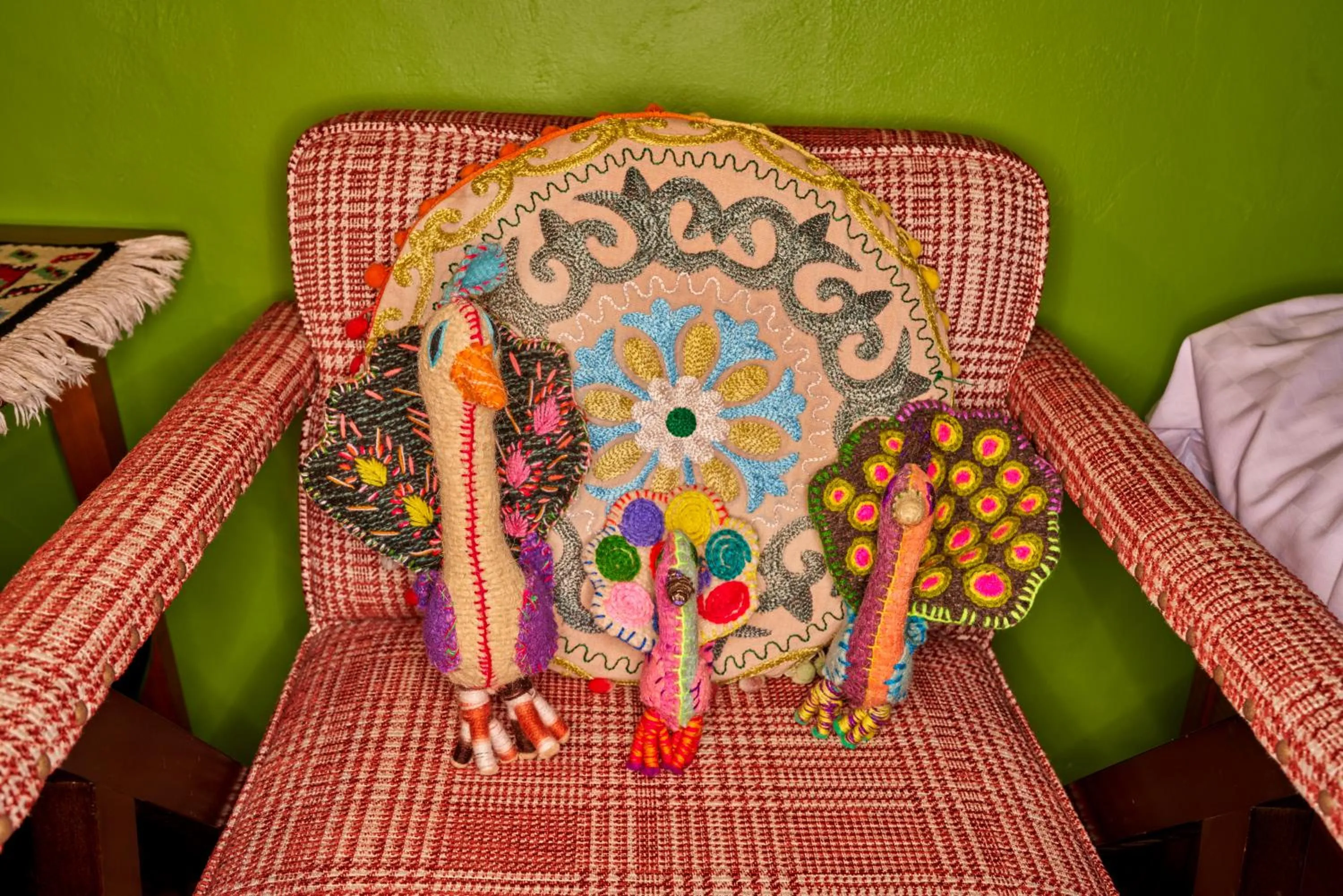 Decorative detail in HOTEL Clam Chowder