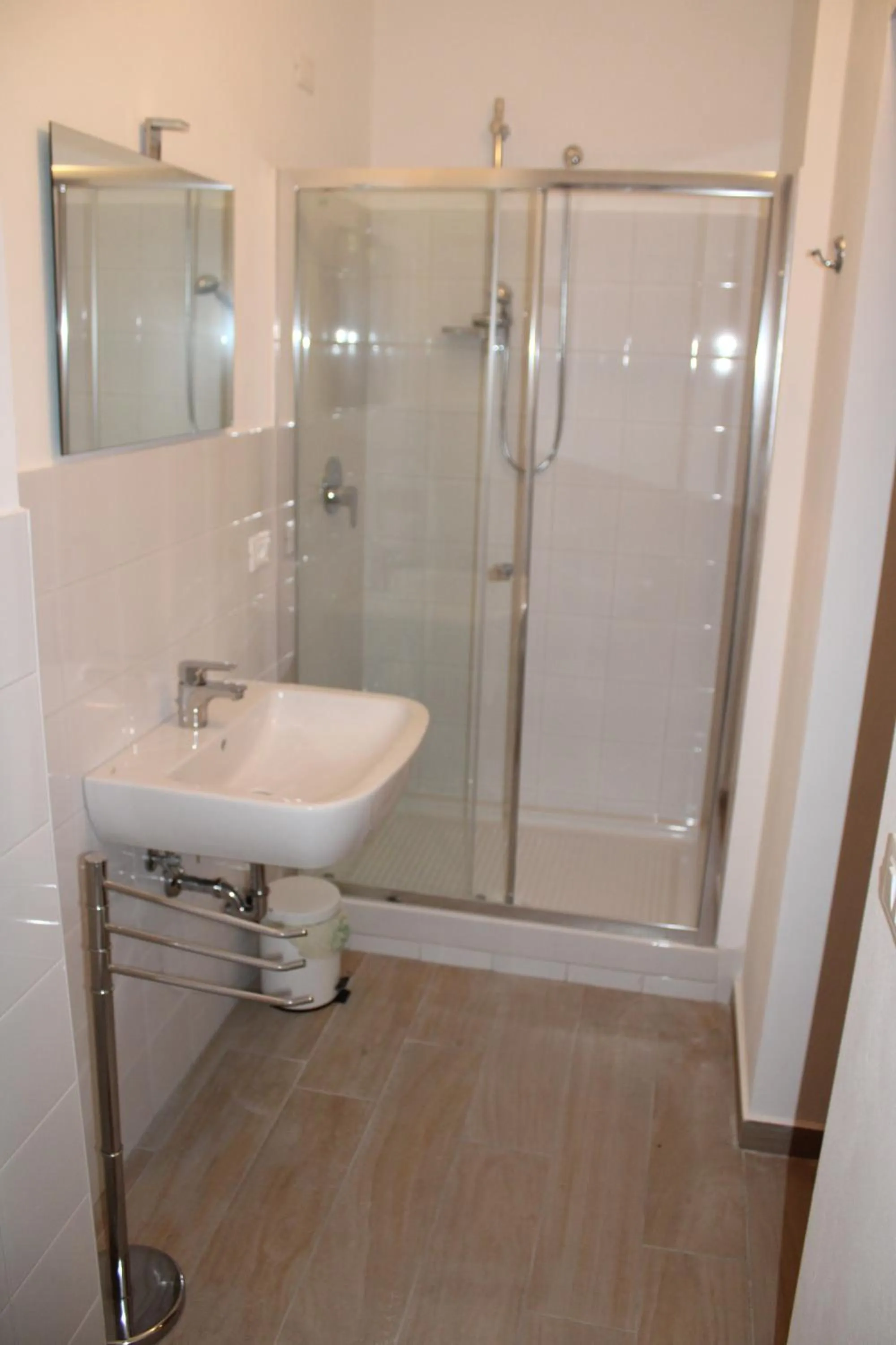 Shower in Villa Flangini