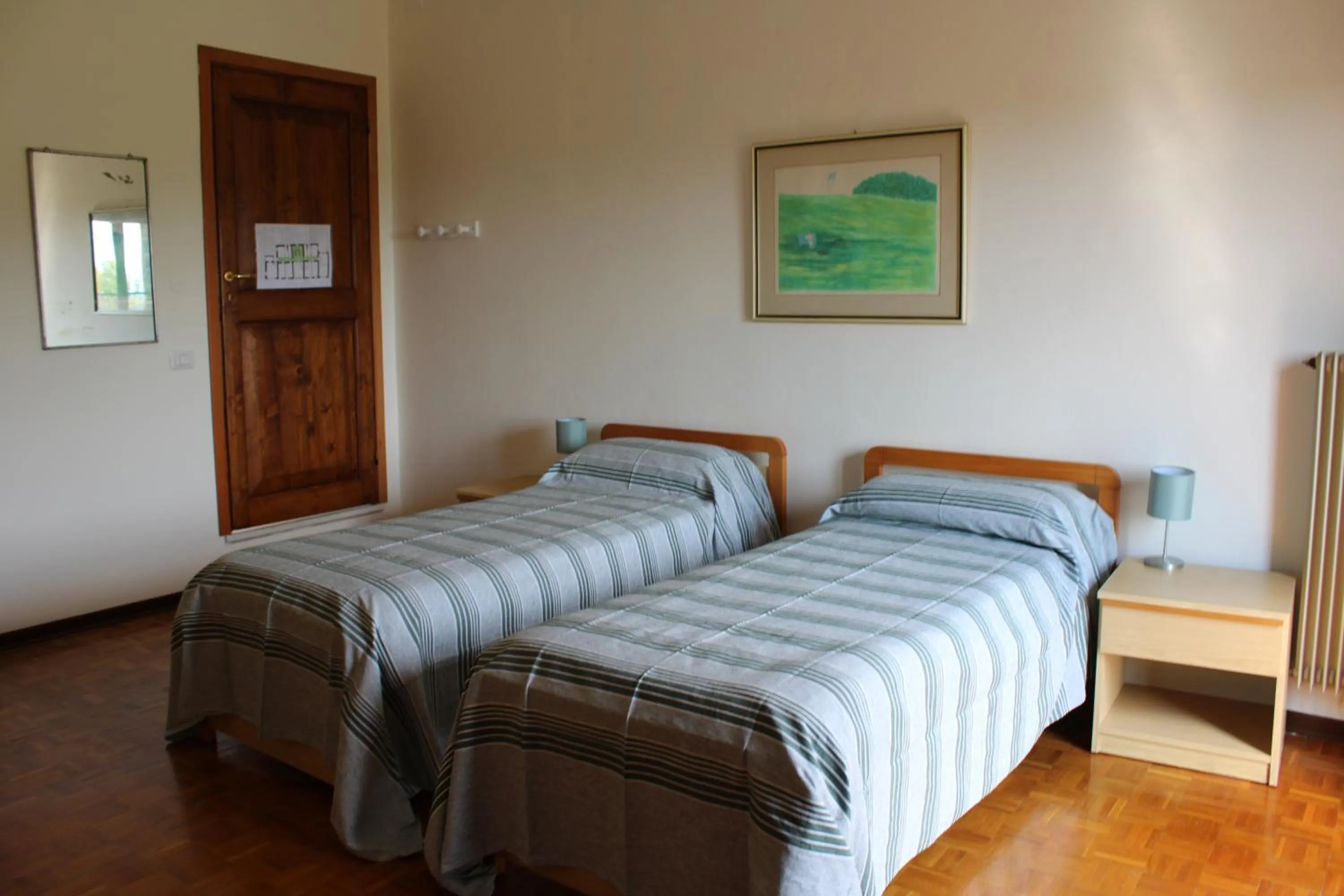 Photo of the whole room in Villa Flangini