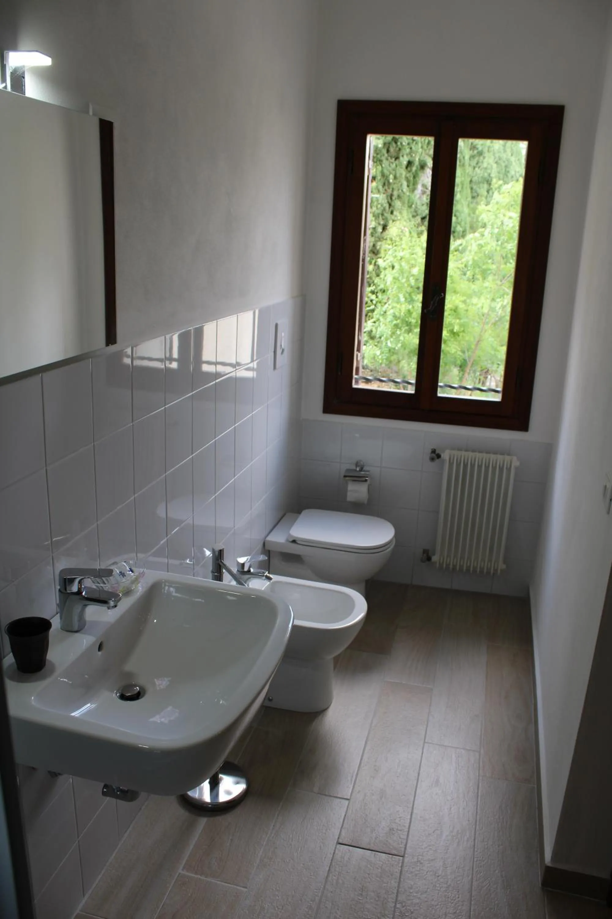 Bathroom in Villa Flangini