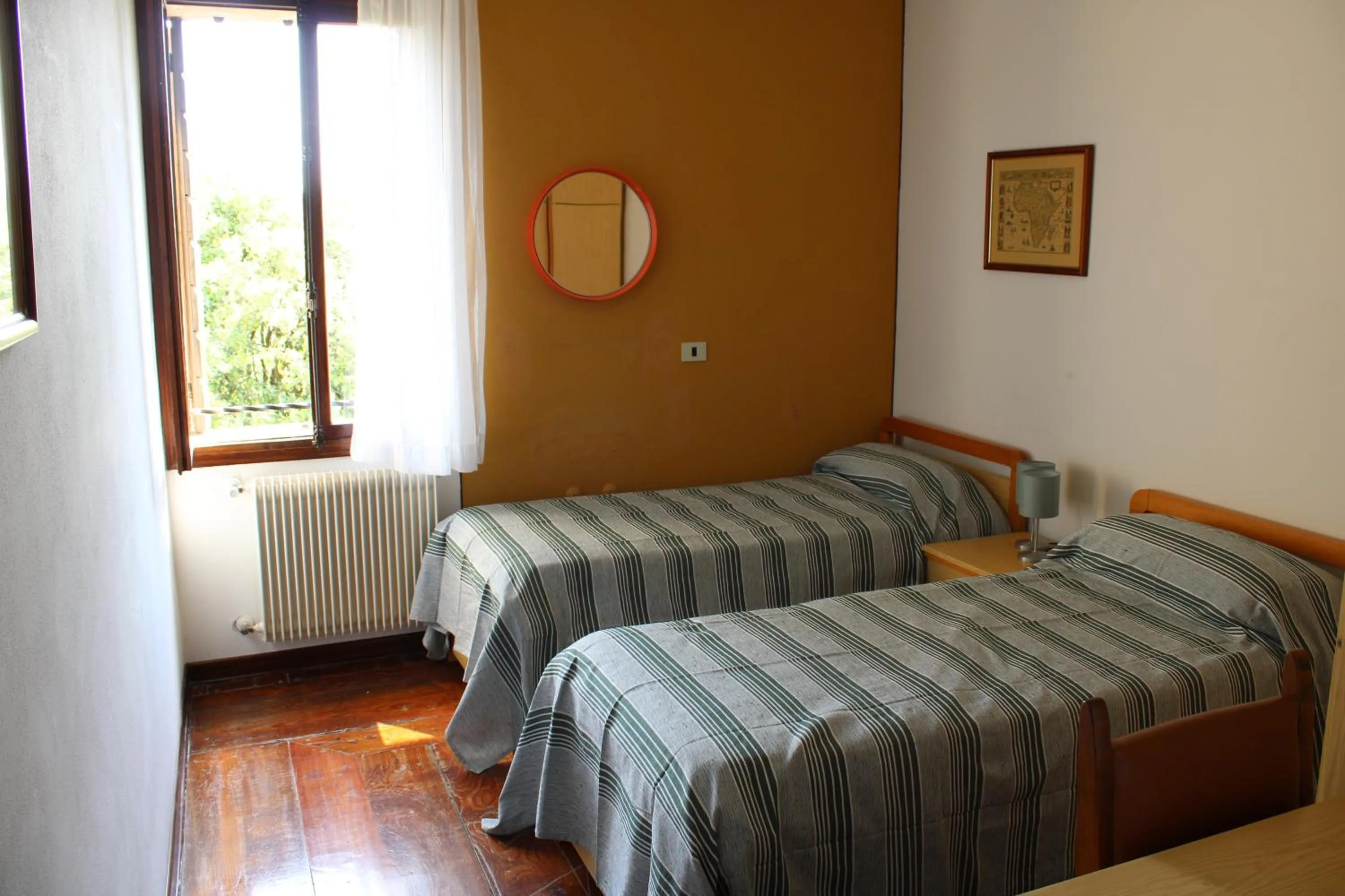 Bedroom in Villa Flangini