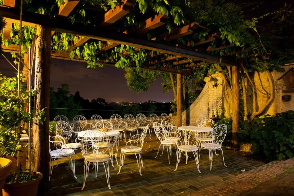 Patio in Villa Flangini