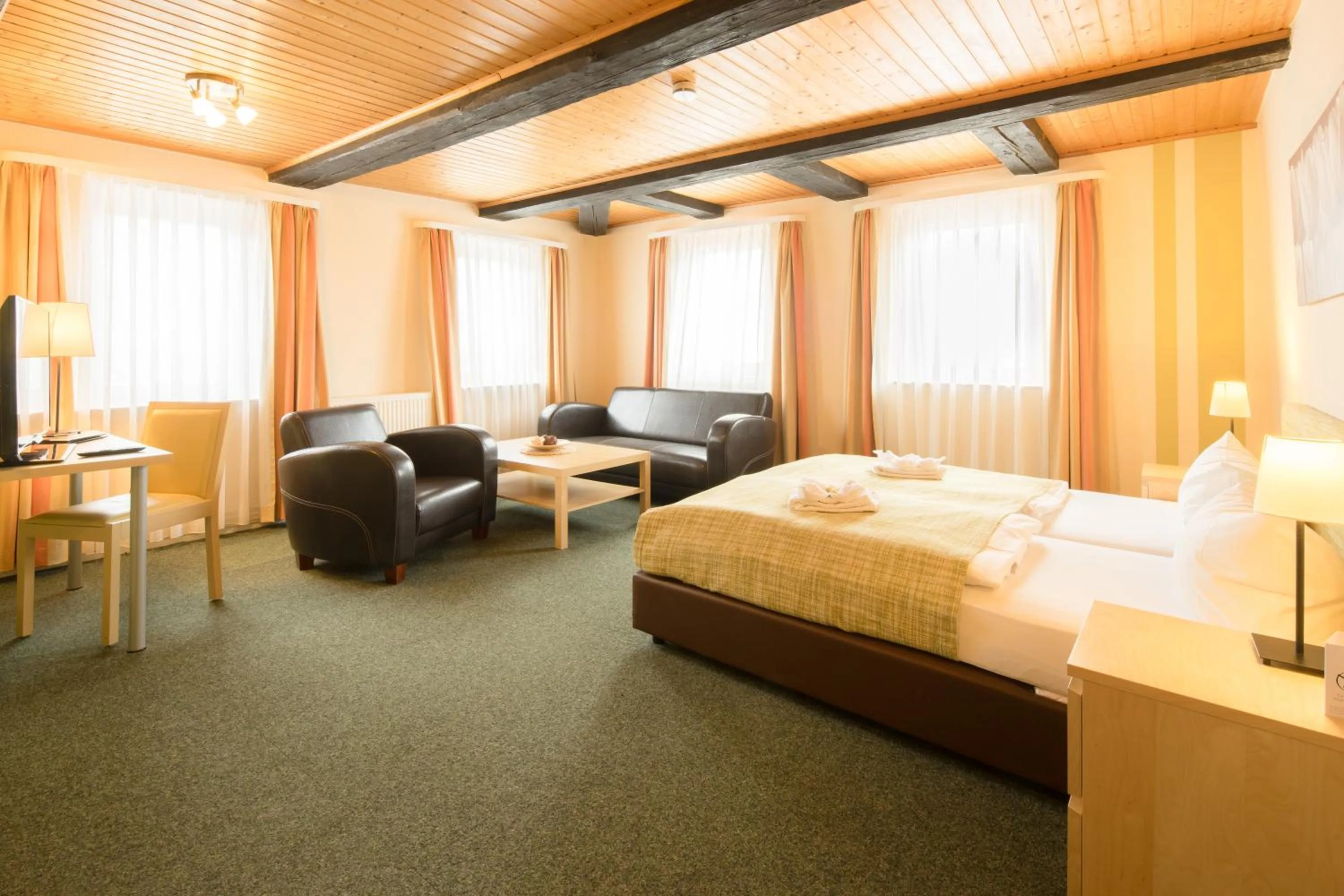 Photo of the whole room, Bed in Altes Forsthaus Braunlage