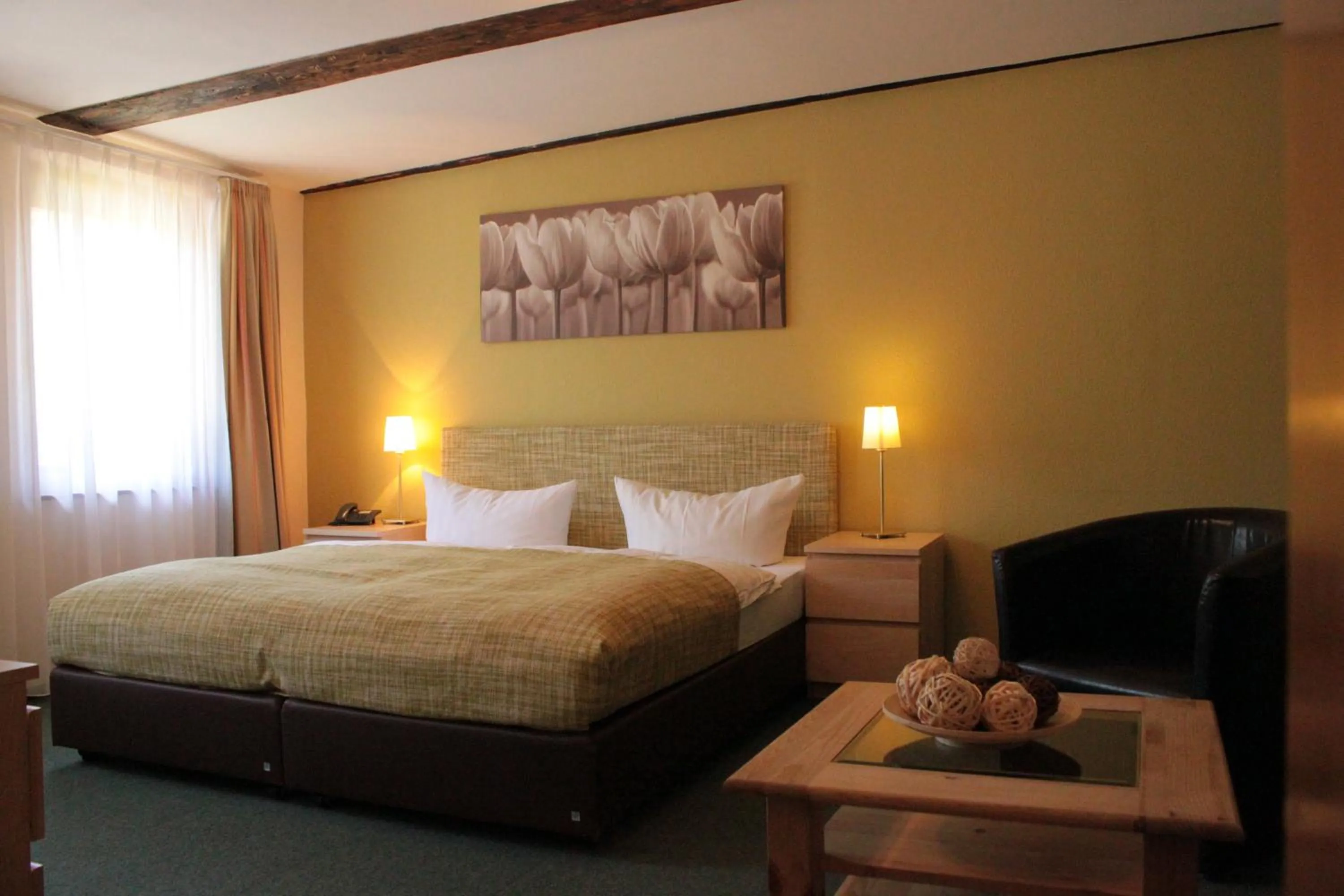 Photo of the whole room, Bed in Altes Forsthaus Braunlage