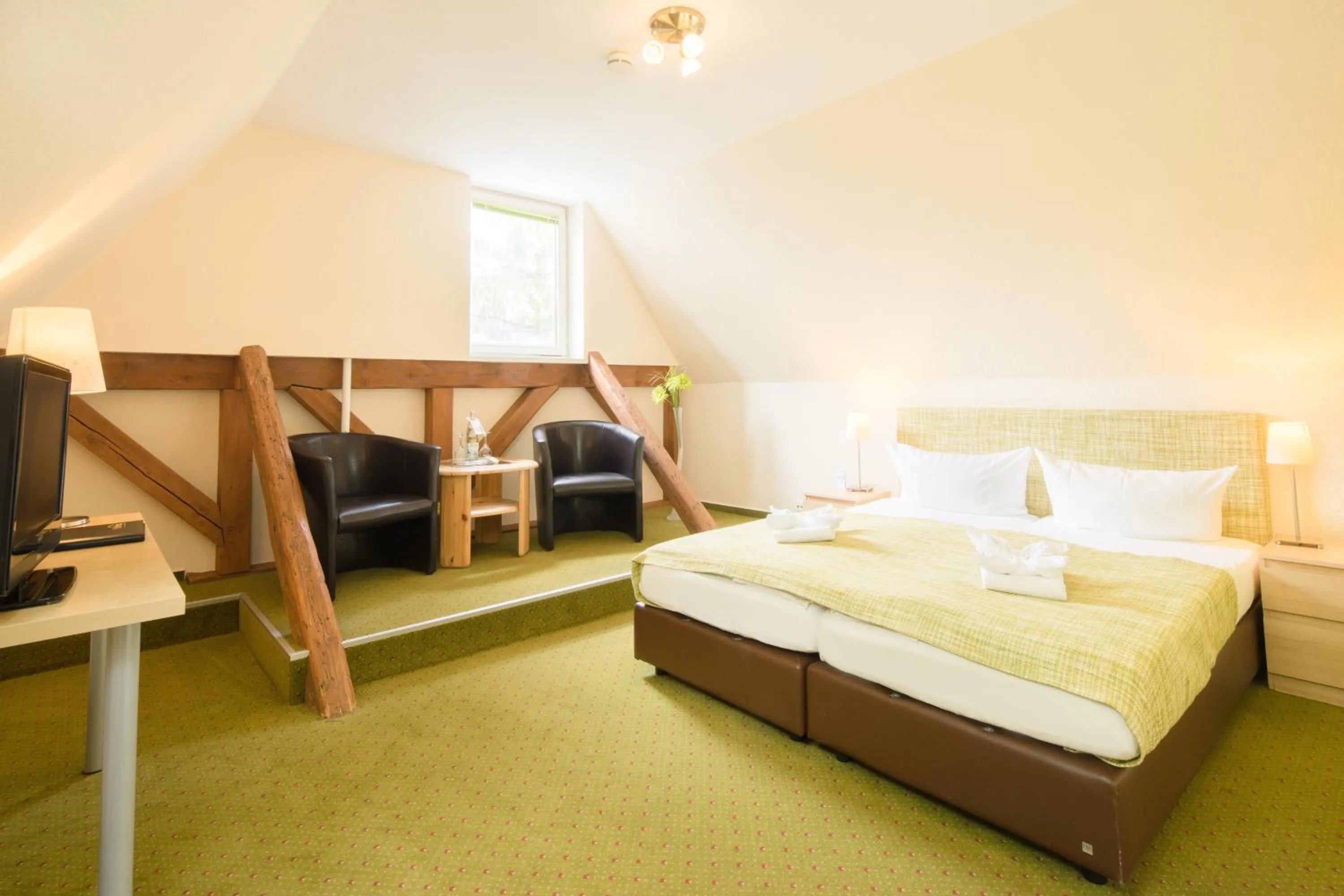 Photo of the whole room, Bed in Altes Forsthaus Braunlage