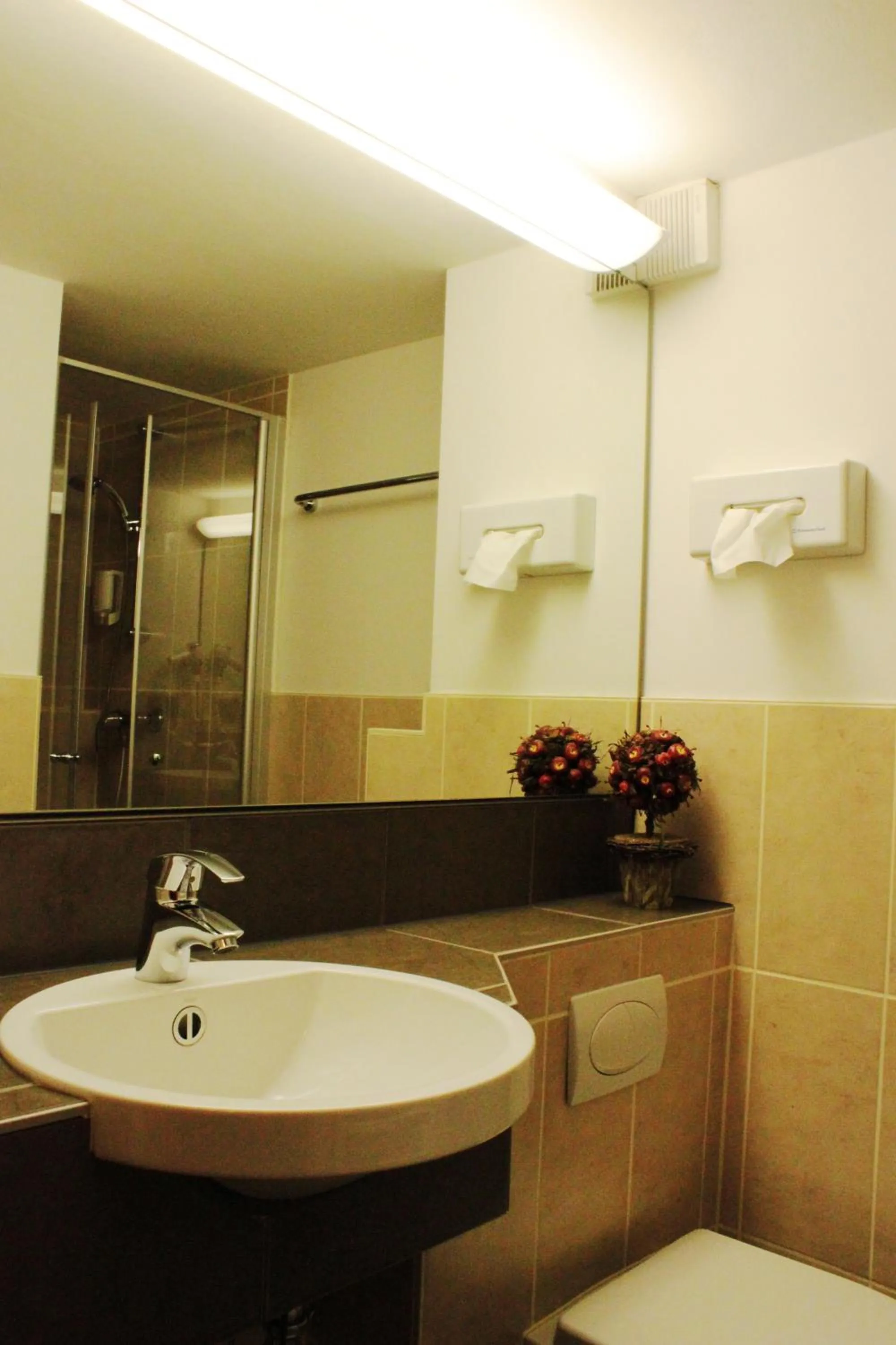 Bathroom in Altes Forsthaus Braunlage