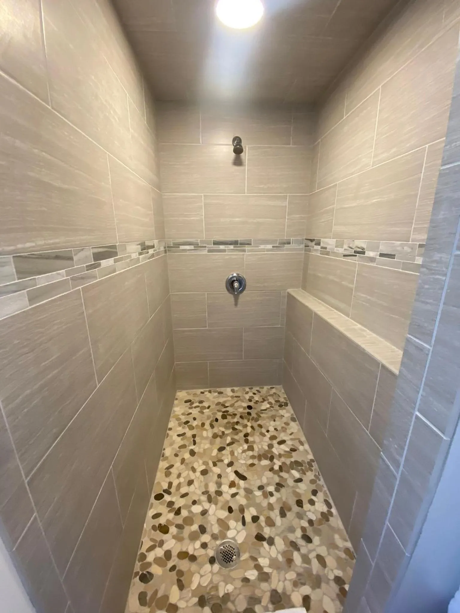 Shower in City Center Motel