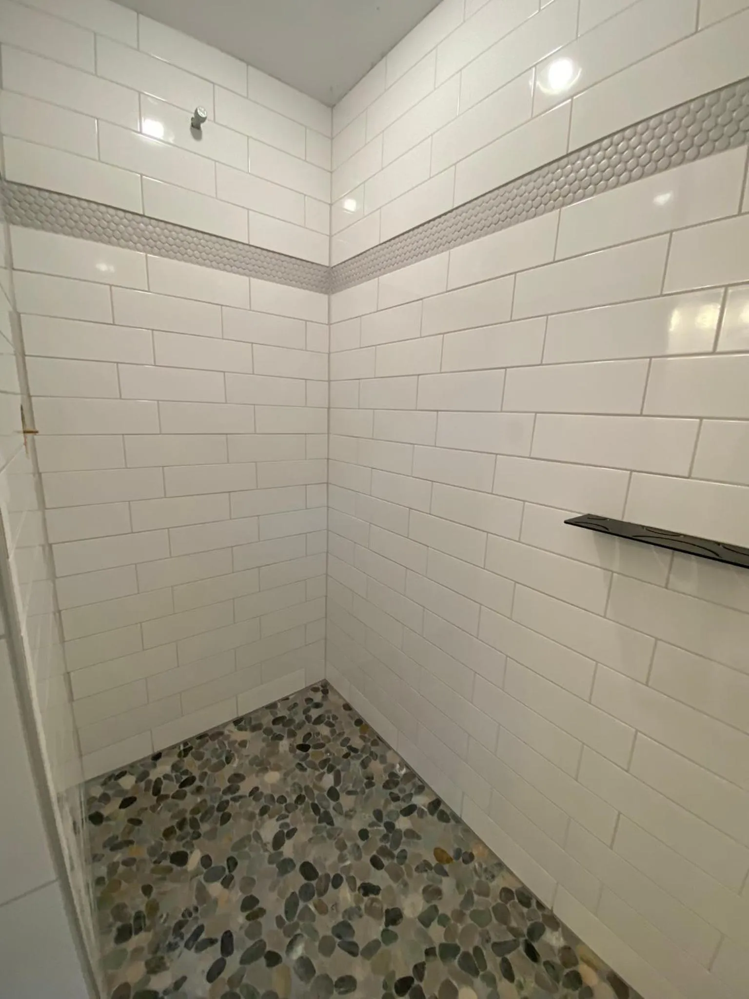 Shower in City Center Motel