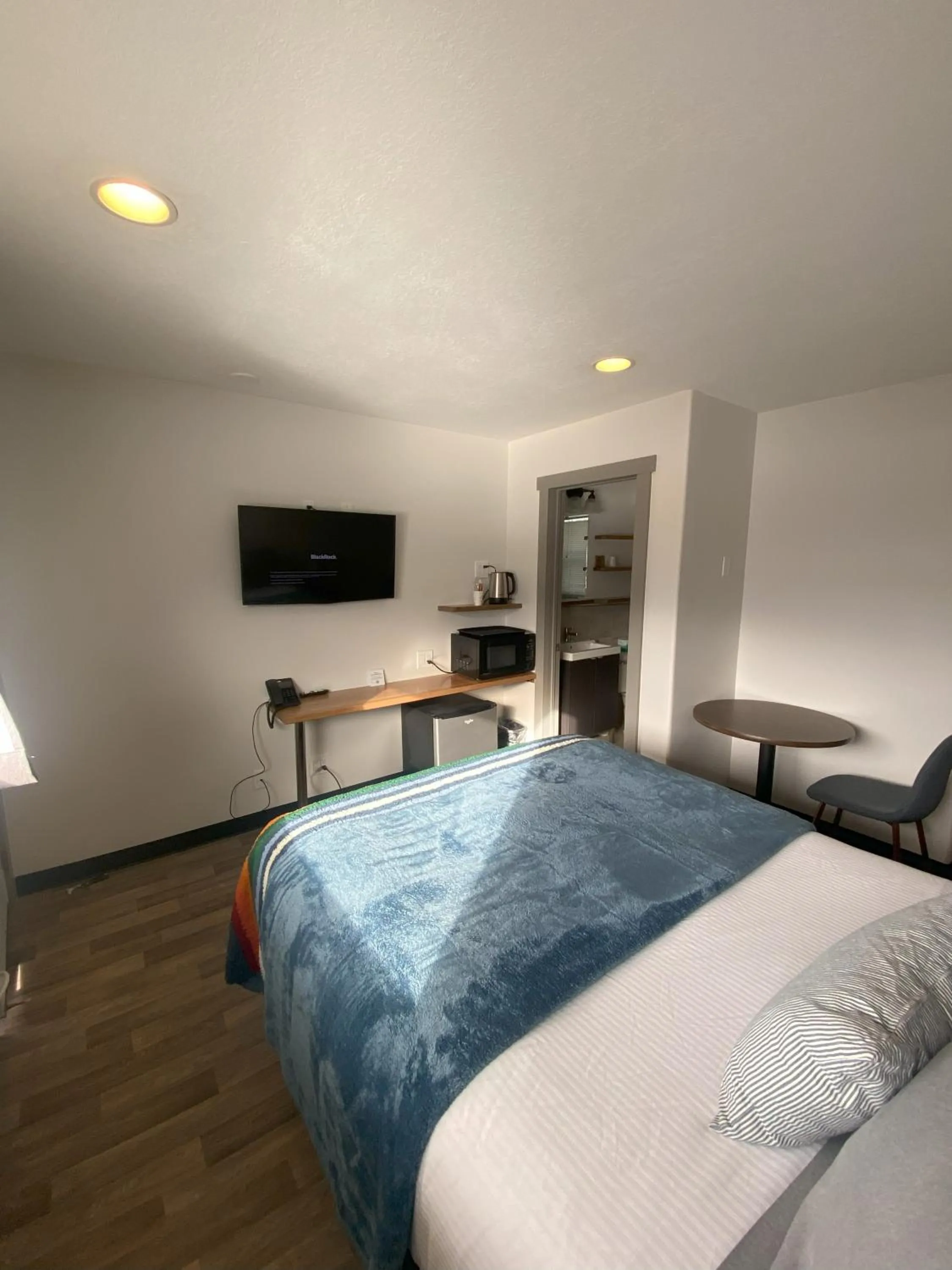 Bedroom, Bed in City Center Motel