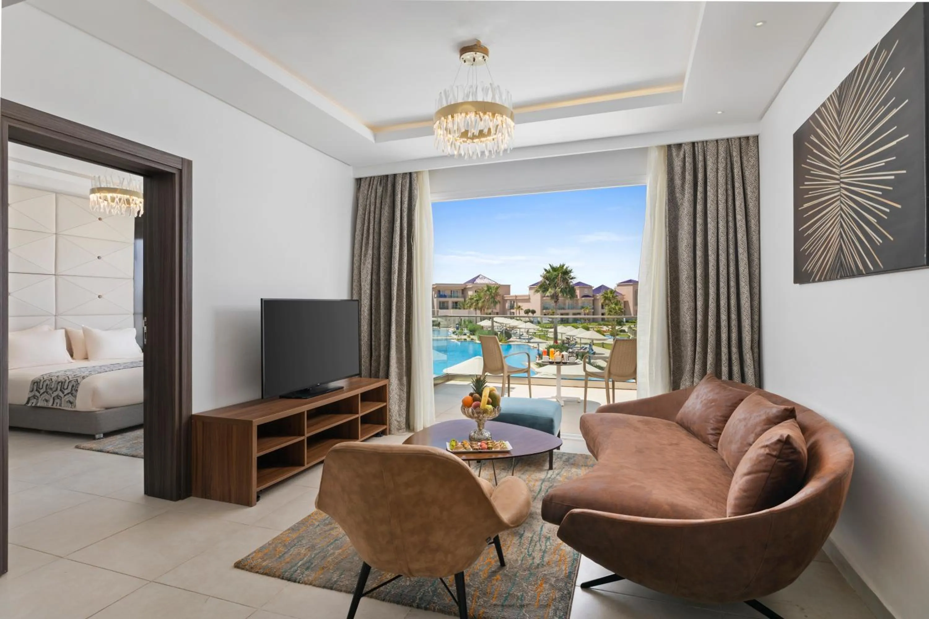 View (from property/room) in Pickalbatros White Beach Taghazout - Adults Friendly 16 Years Plus - Ultra All Inclusive