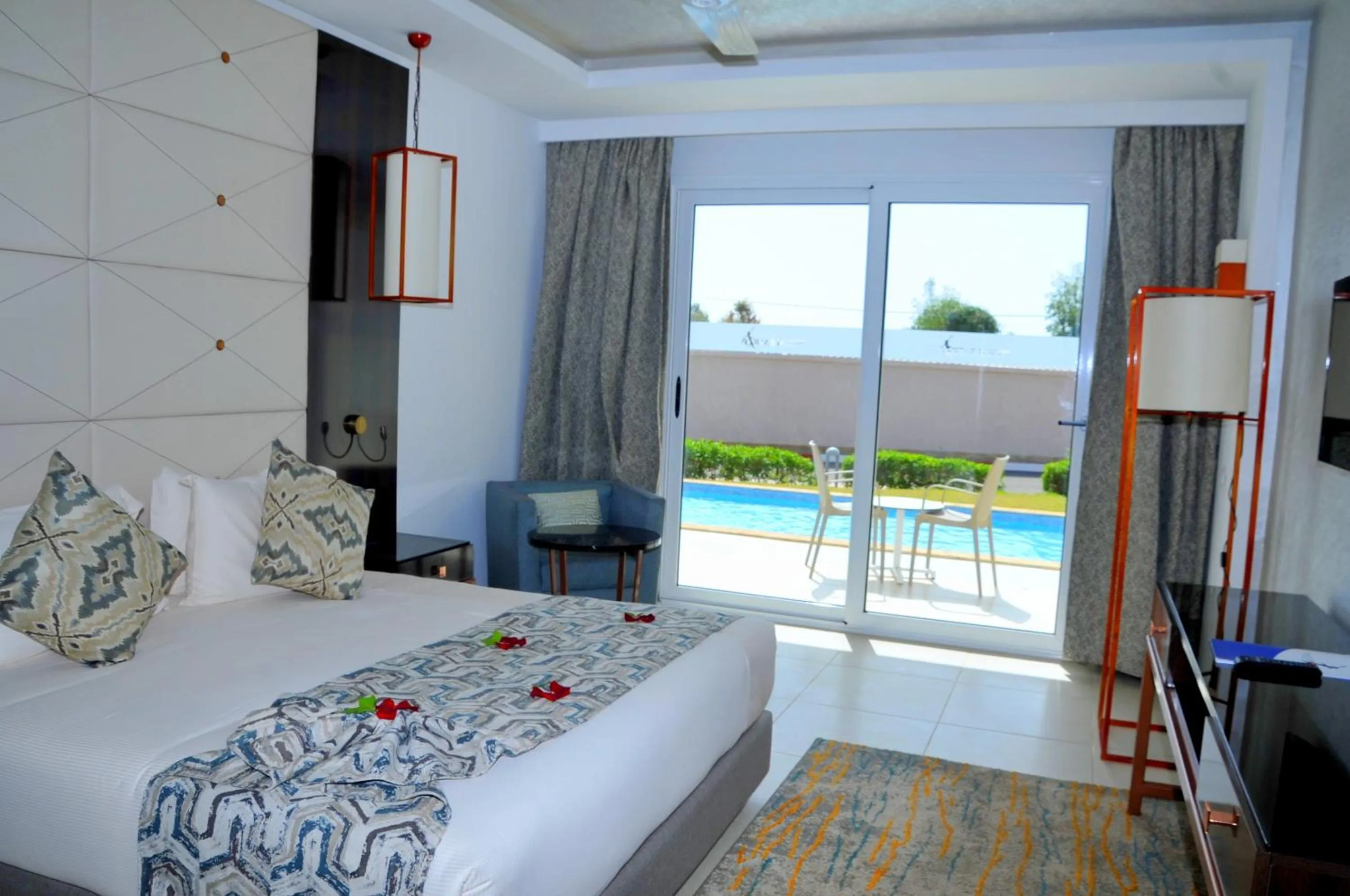 Bed in Pickalbatros White Beach Taghazout - Adults Friendly 16 Years Plus - Ultra All Inclusive