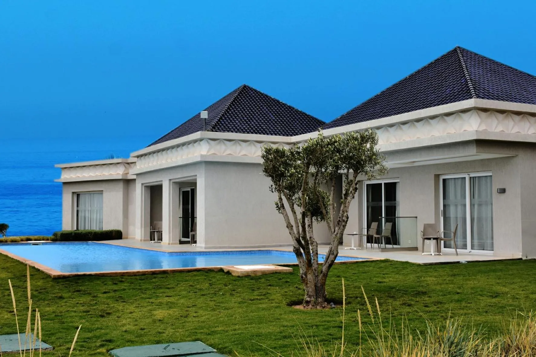 Sea view in Pickalbatros White Beach Taghazout - Adults Friendly 16 Years Plus - Ultra All Inclusive