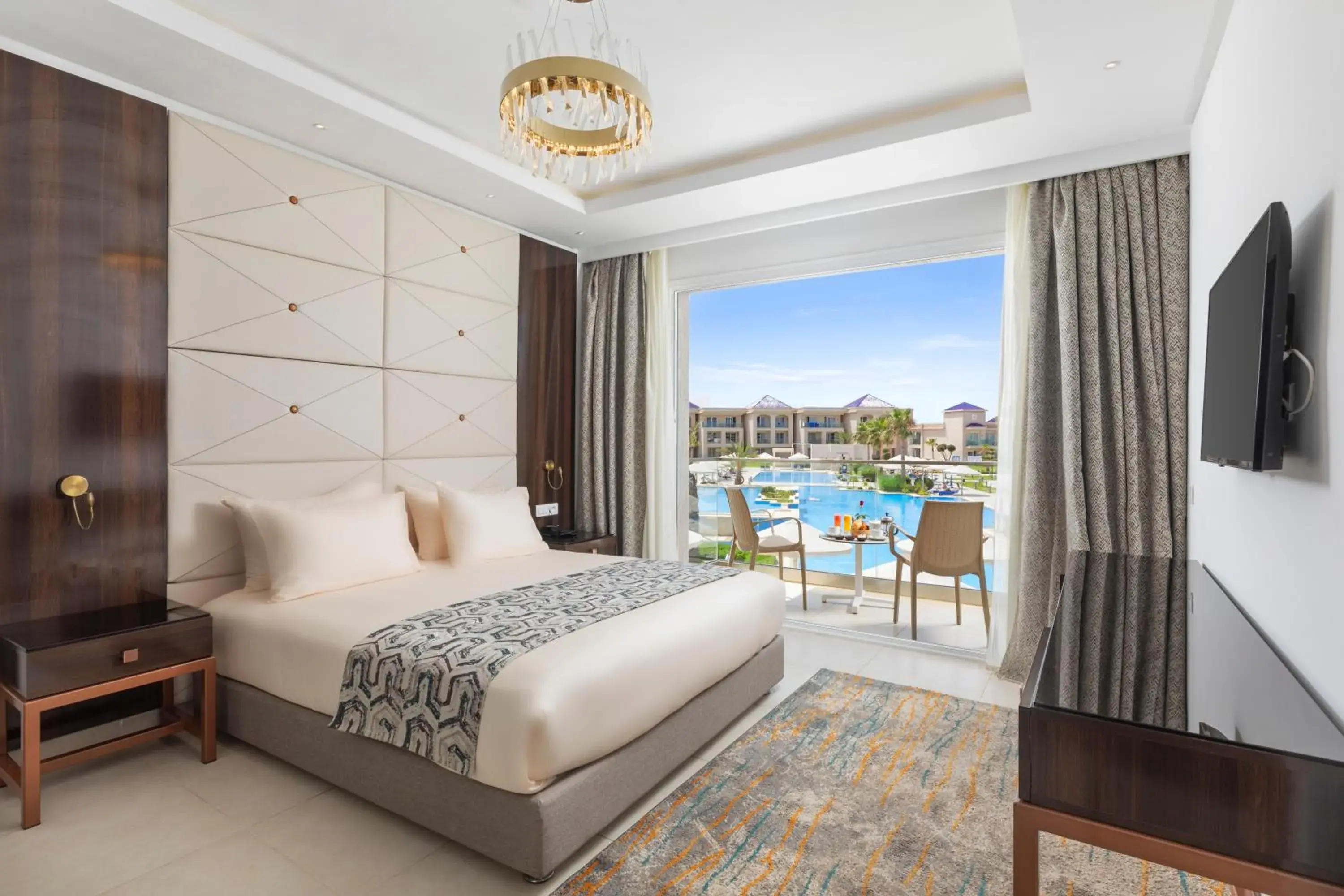 Bedroom, Bed in Pickalbatros White Beach Taghazout - Adults Friendly 16 Years Plus - Ultra All Inclusive Bedroom, Bed in Pickalbatros White Beach Taghazout - Adults Friendly 16 Years Plus - Ultra All Inclusive