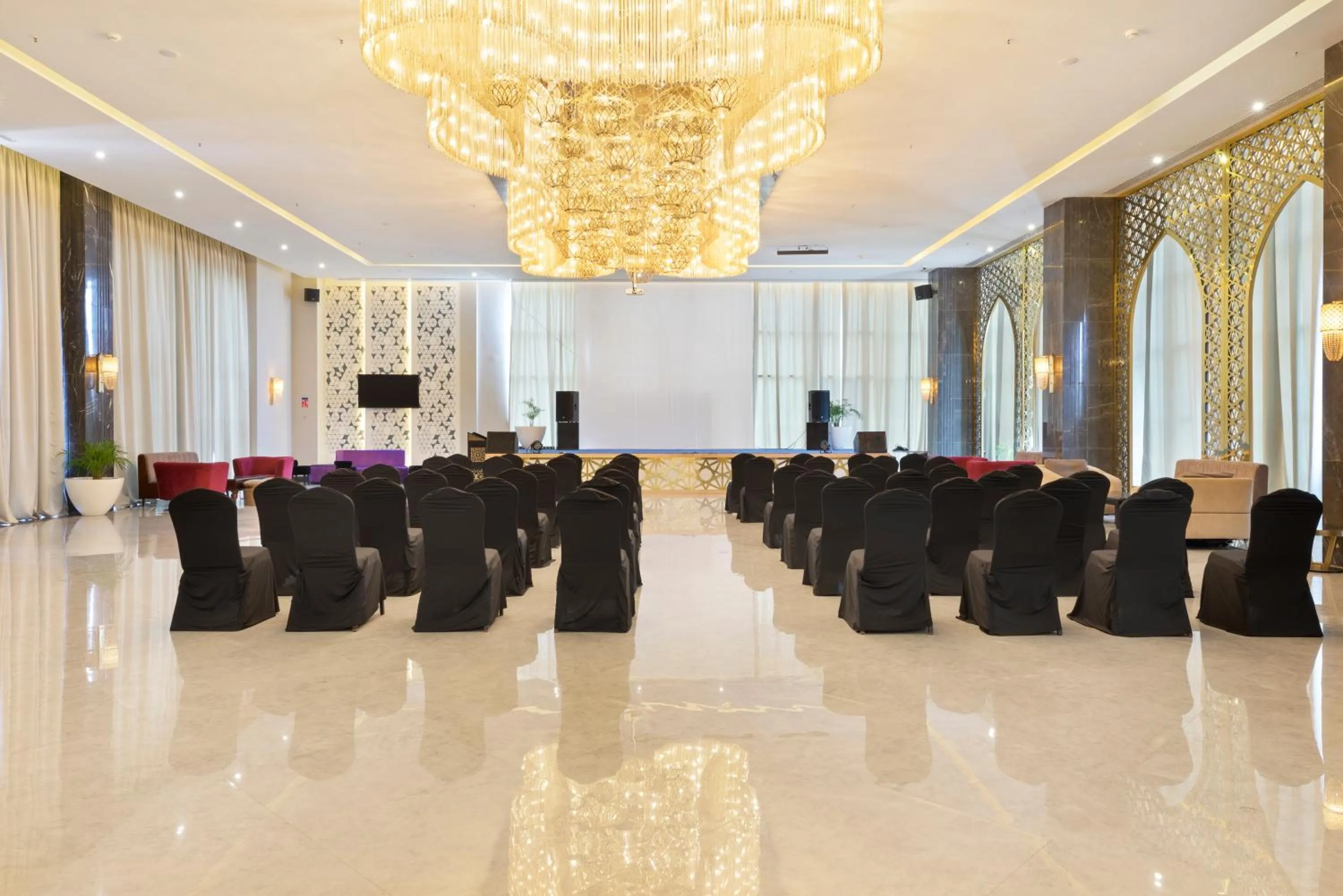 Meeting/conference room in Pickalbatros White Beach Taghazout - Adults Friendly 16 Years Plus - Ultra All Inclusive