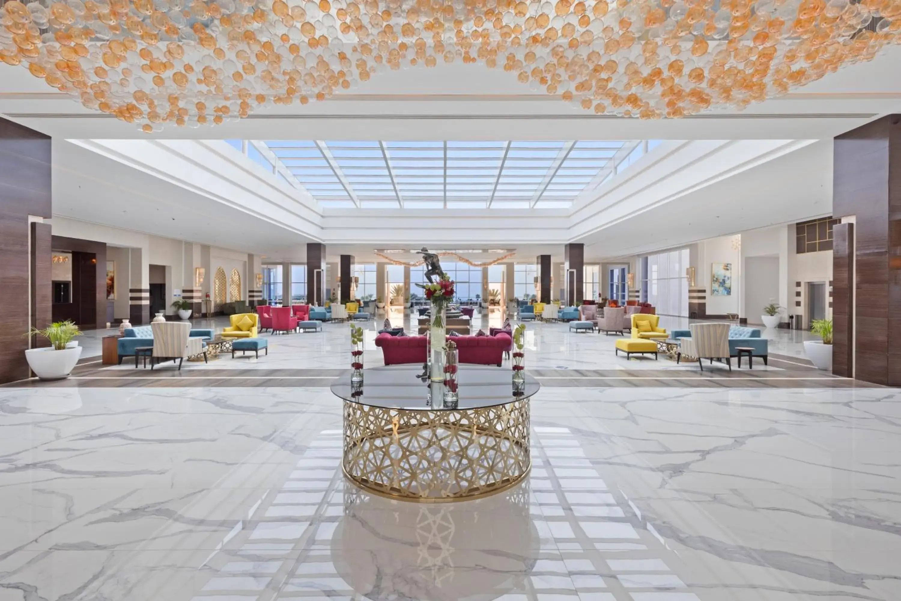 Lobby or reception in Pickalbatros White Beach Taghazout - Adults Friendly 16 Years Plus - Ultra All Inclusive Lobby or reception in Pickalbatros White Beach Taghazout - Adults Friendly 16 Years Plus - Ultra All Inclusive