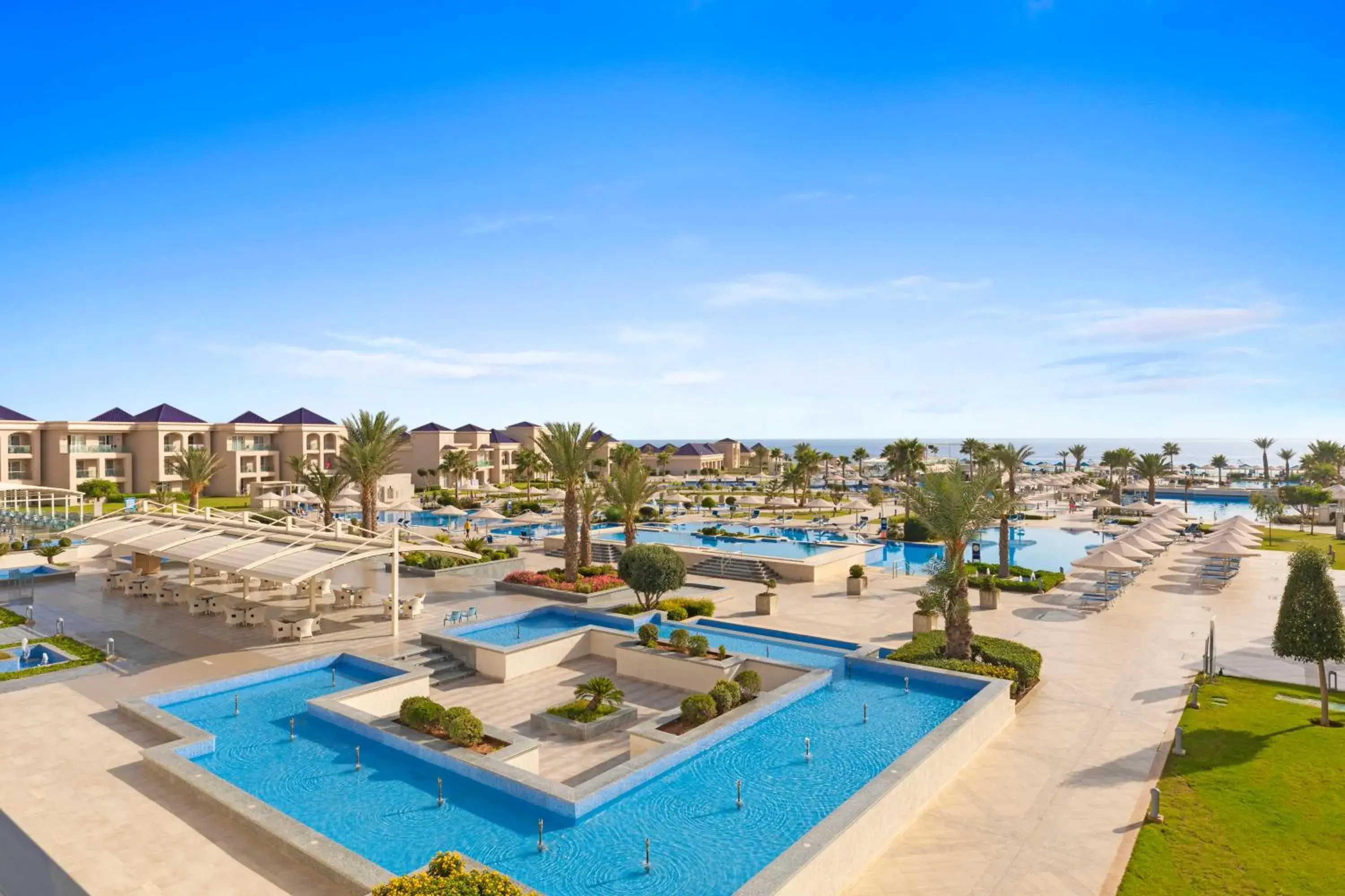 Swimming pool in Pickalbatros White Beach Taghazout - Adults Friendly 16 Years Plus - Ultra All Inclusive Swimming pool in Pickalbatros White Beach Taghazout - Adults Friendly 16 Years Plus - Ultra All Inclusive