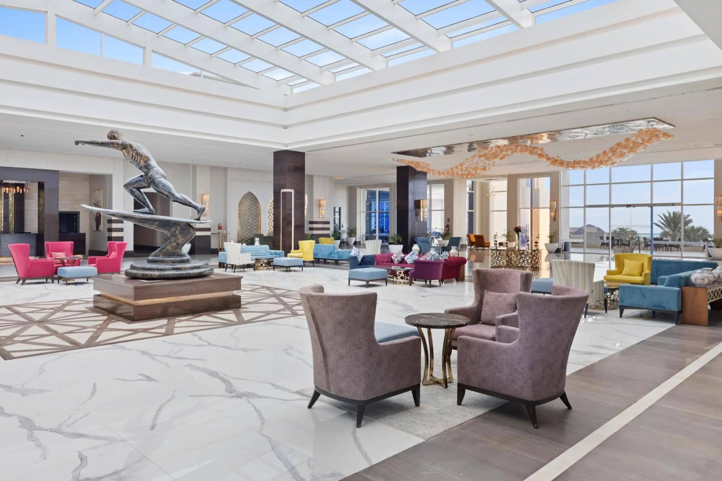 Lobby or reception in Pickalbatros White Beach Taghazout - Adults Friendly 16 Years Plus - Ultra All Inclusive Lobby or reception in Pickalbatros White Beach Taghazout - Adults Friendly 16 Years Plus - Ultra All Inclusive