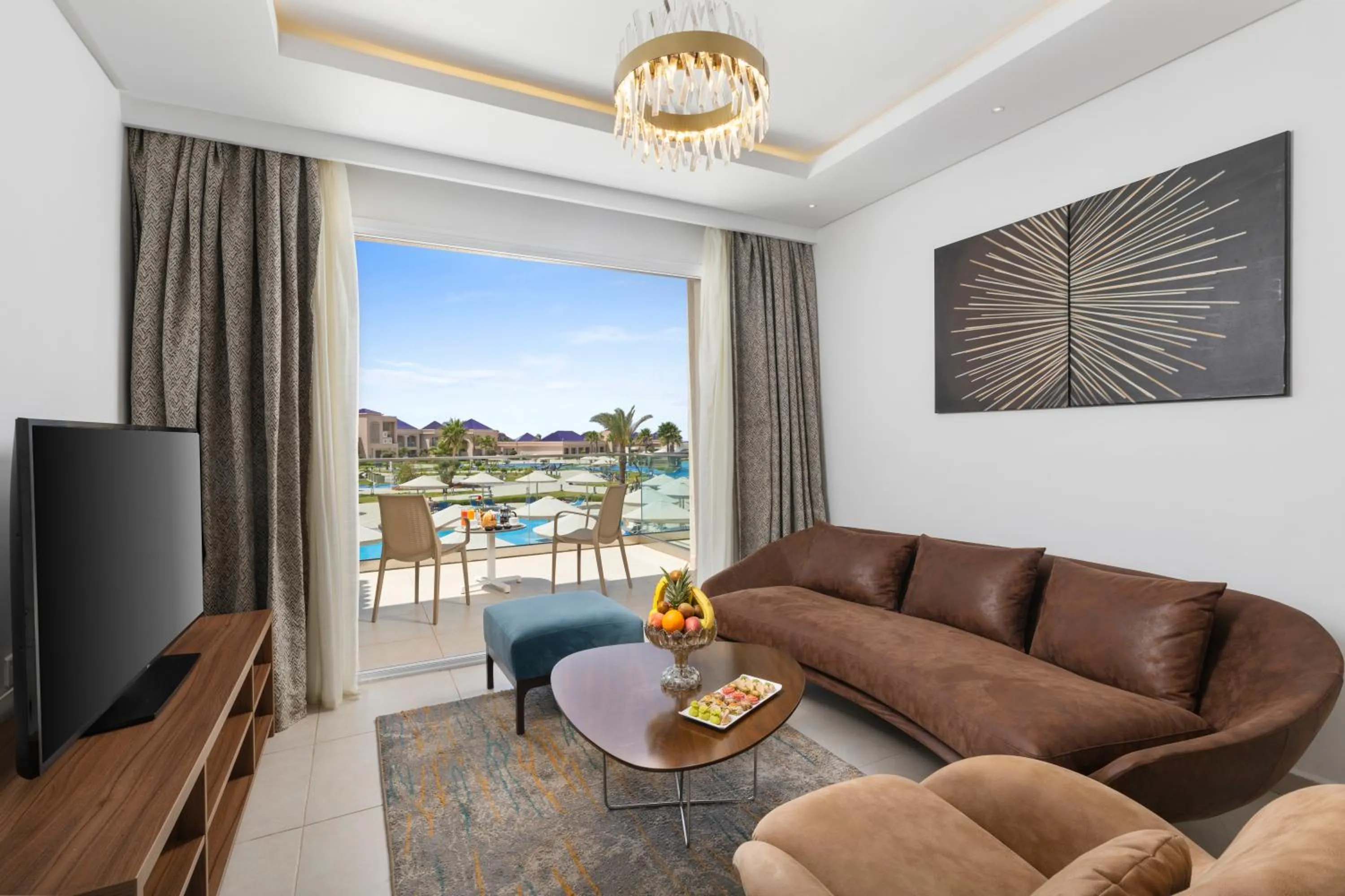 TV and multimedia in Pickalbatros White Beach Taghazout - Adults Friendly 16 Years Plus - Ultra All Inclusive