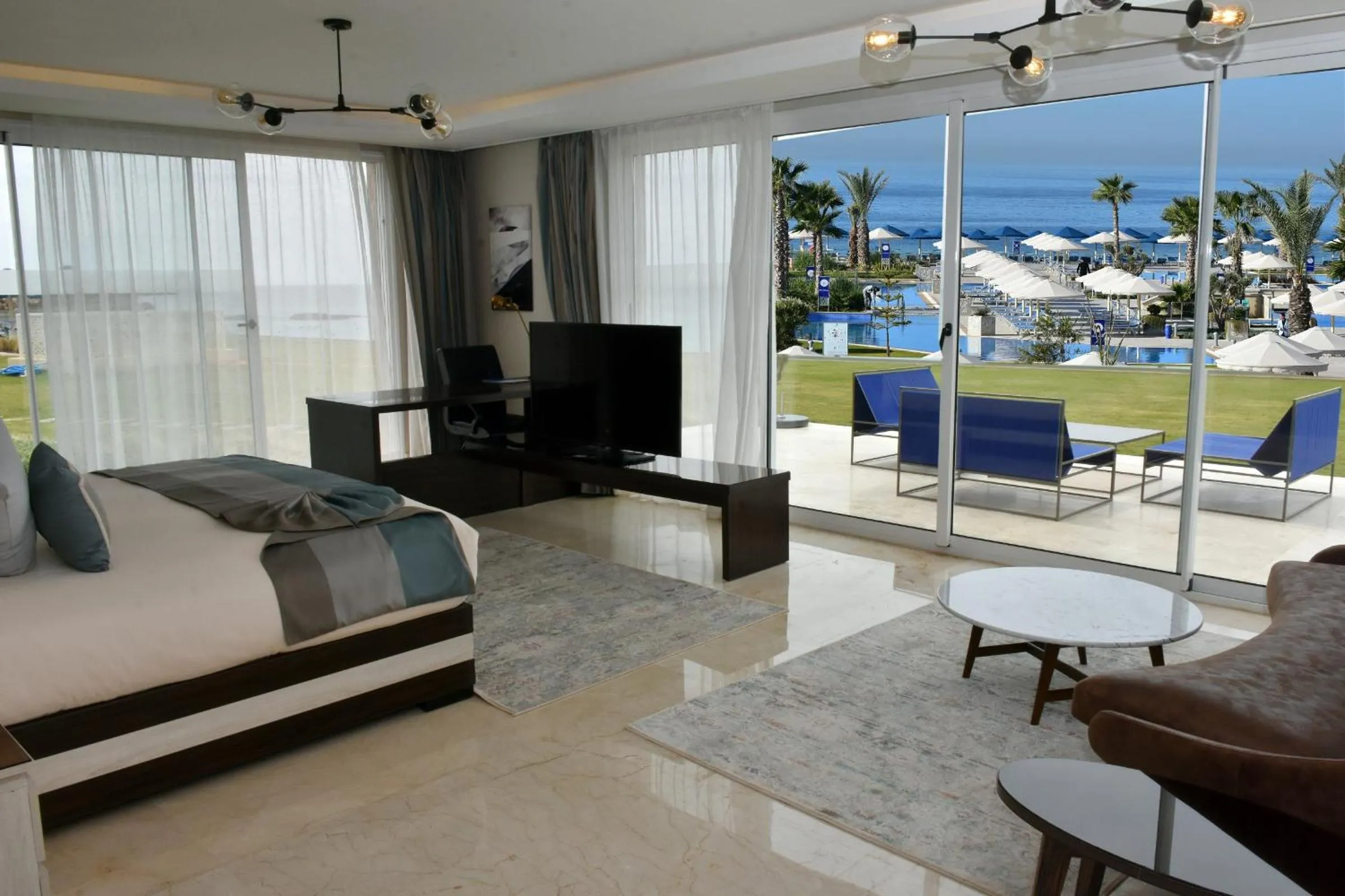 TV and multimedia in Pickalbatros White Beach Taghazout - Adults Friendly 16 Years Plus - Ultra All Inclusive