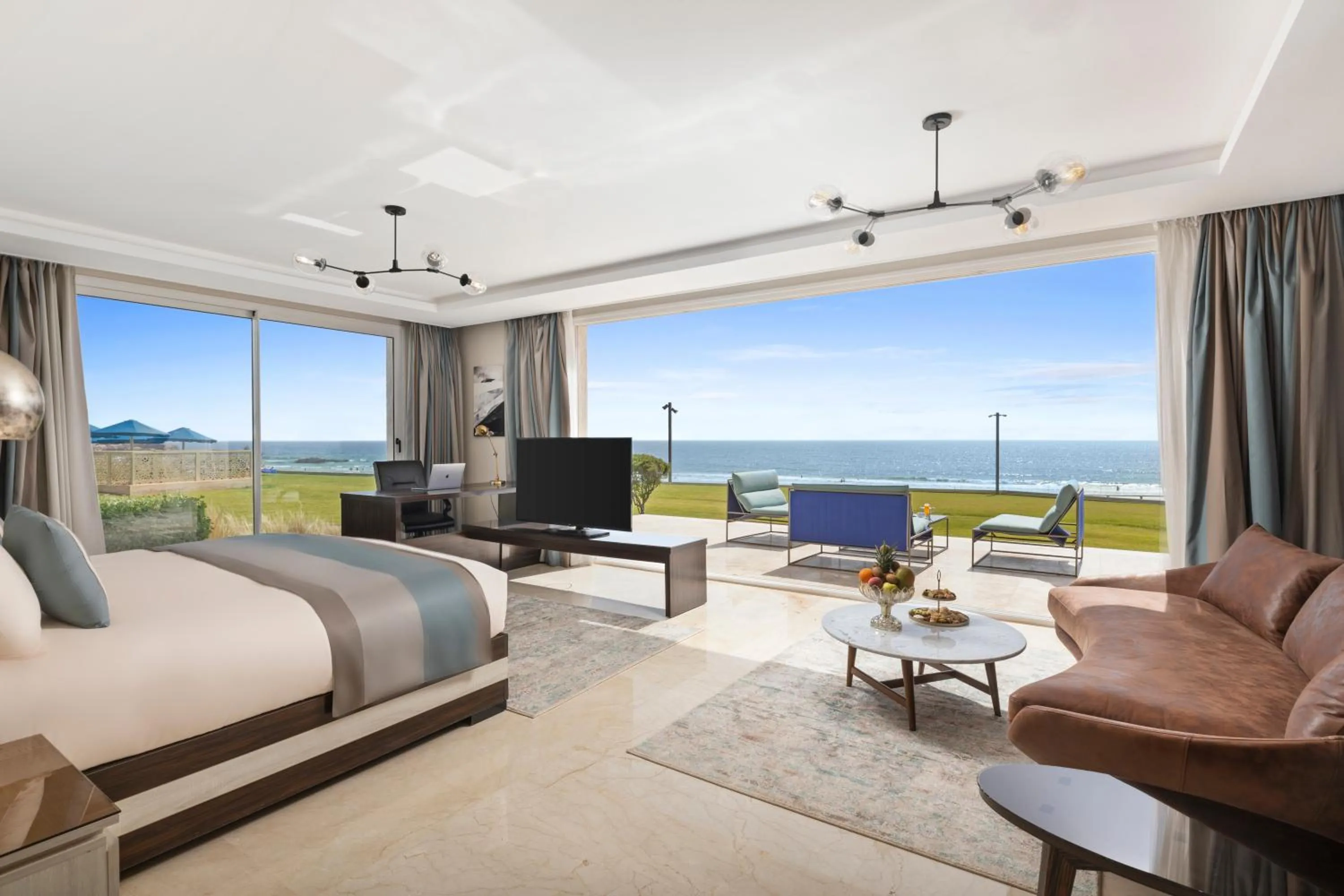 TV and multimedia in Pickalbatros White Beach Taghazout - Adults Friendly 16 Years Plus - Ultra All Inclusive