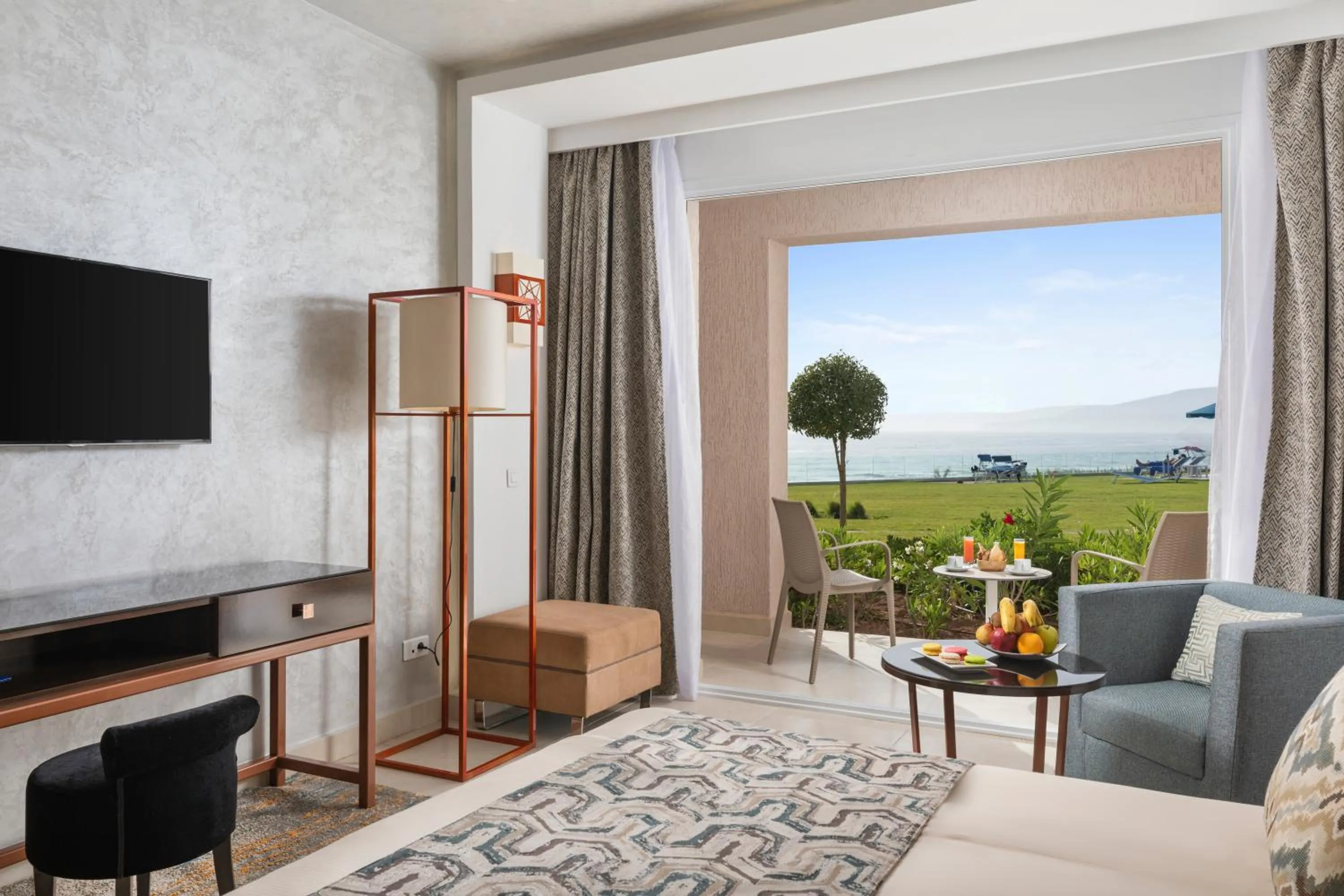 Sea view in Pickalbatros White Beach Taghazout - Adults Friendly 16 Years Plus - Ultra All Inclusive