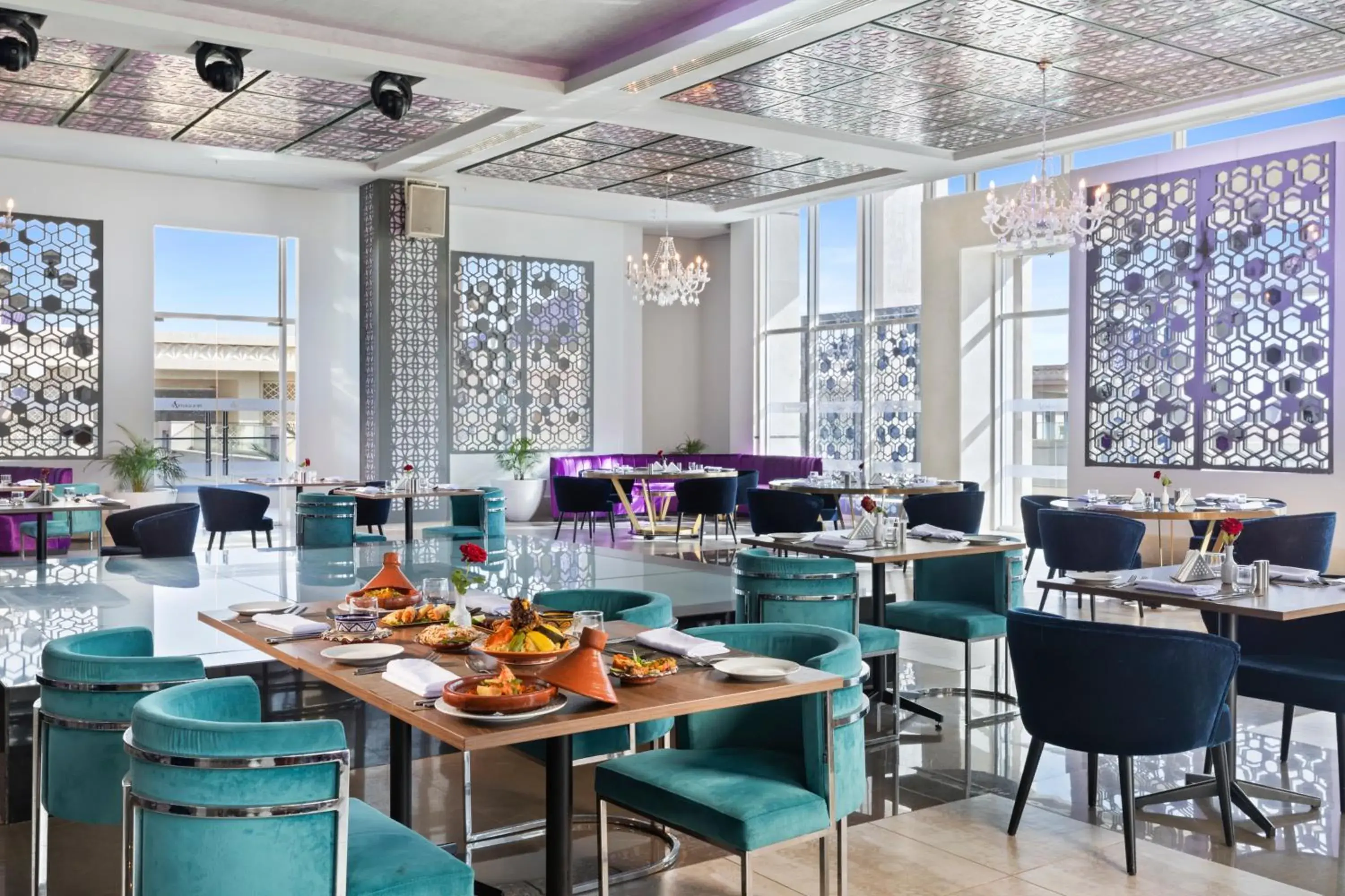 Restaurant/places to eat in Pickalbatros White Beach Taghazout - Adults Friendly 16 Years Plus - Ultra All Inclusive Restaurant/places to eat in Pickalbatros White Beach Taghazout - Adults Friendly 16 Years Plus - Ultra All Inclusive