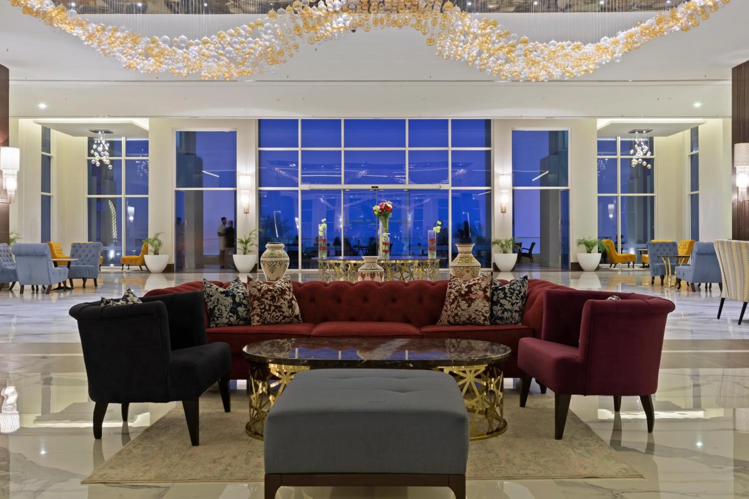 Lobby or reception in Pickalbatros White Beach Taghazout - Adults Friendly 16 Years Plus - Ultra All Inclusive