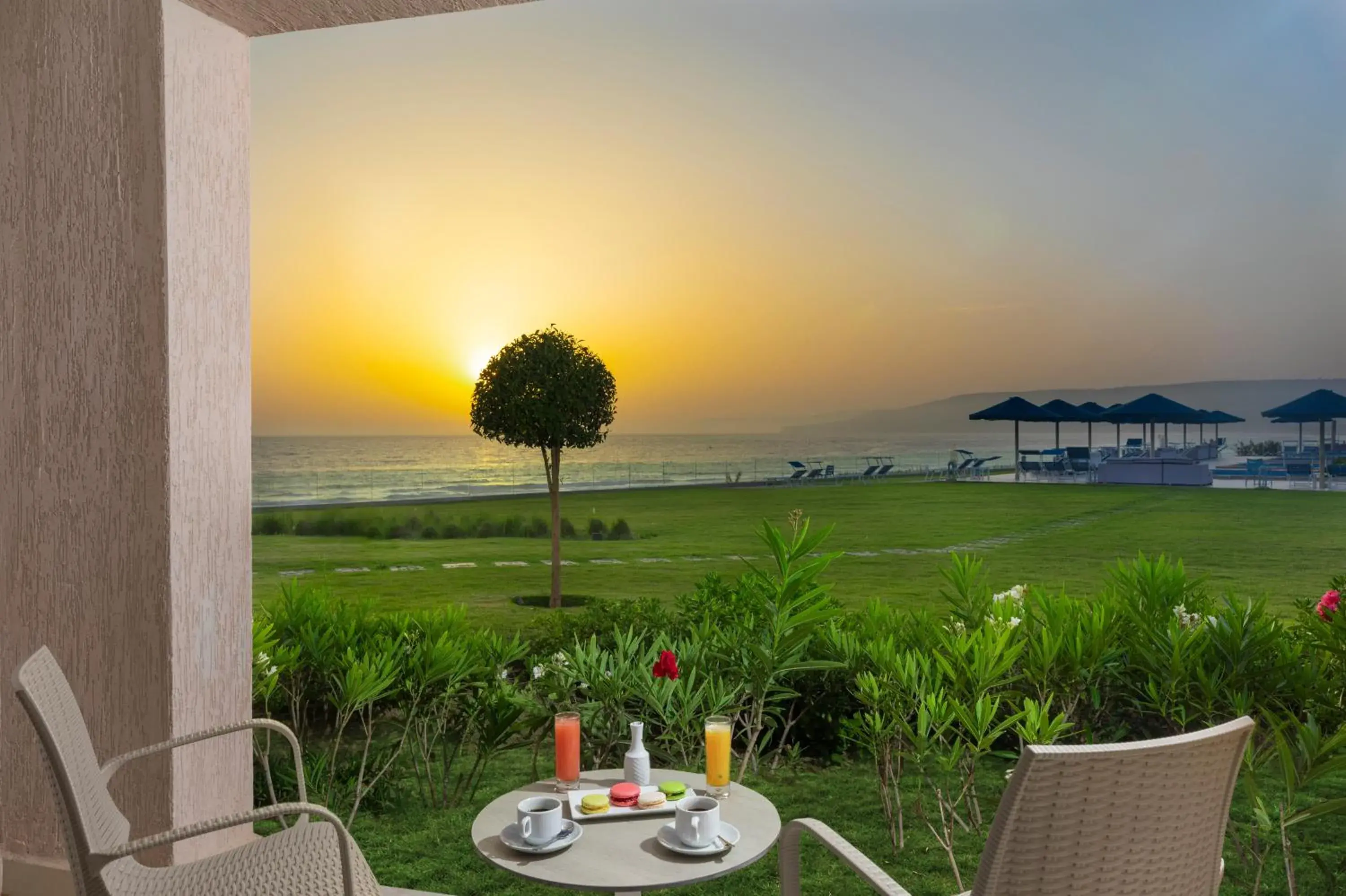 Sea view in Pickalbatros White Beach Taghazout - Adults Friendly 16 Years Plus - Ultra All Inclusive Sea view in Pickalbatros White Beach Taghazout - Adults Friendly 16 Years Plus - Ultra All Inclusive