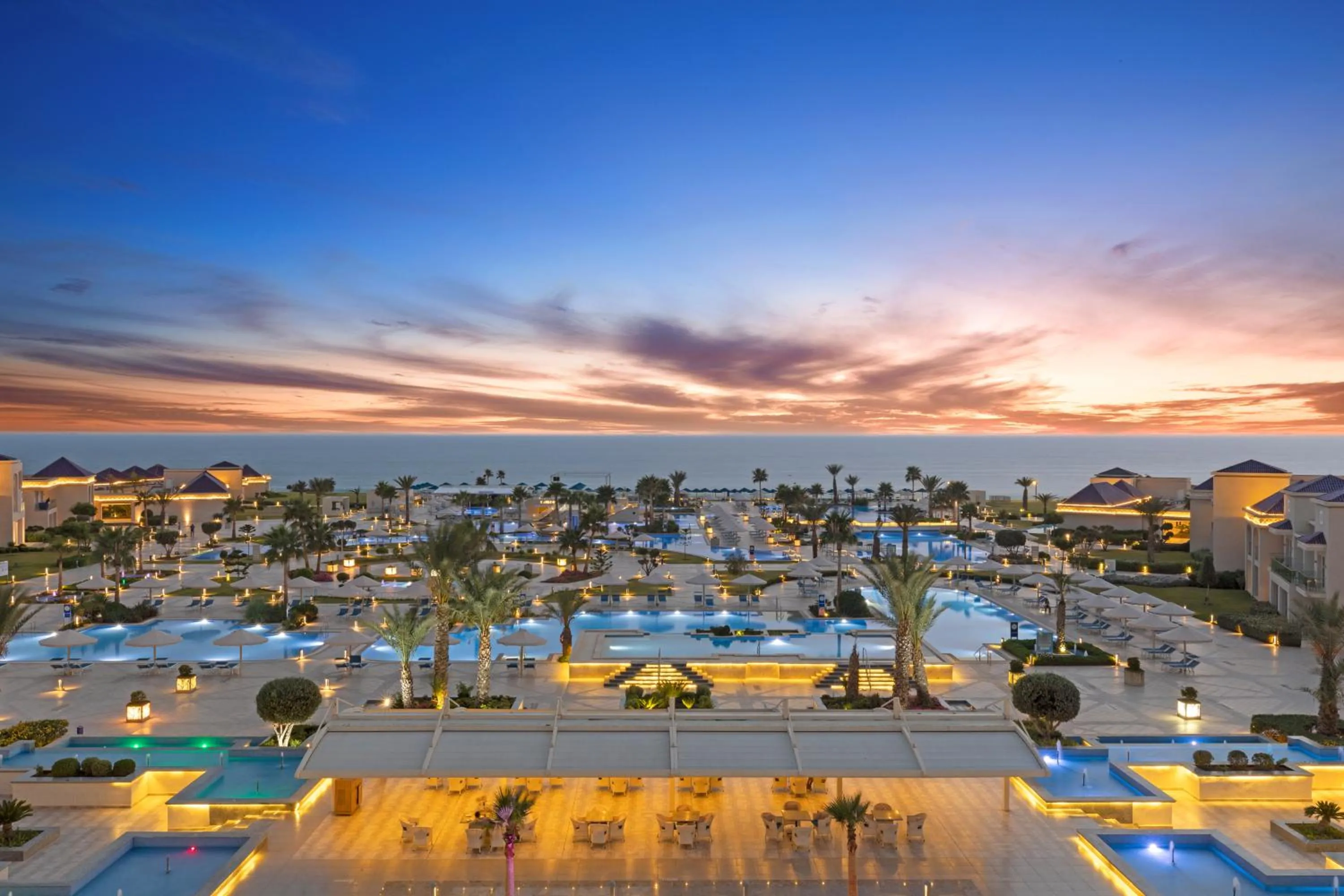 Swimming pool in Pickalbatros White Beach Taghazout - Adults Friendly 16 Years Plus - Ultra All Inclusive