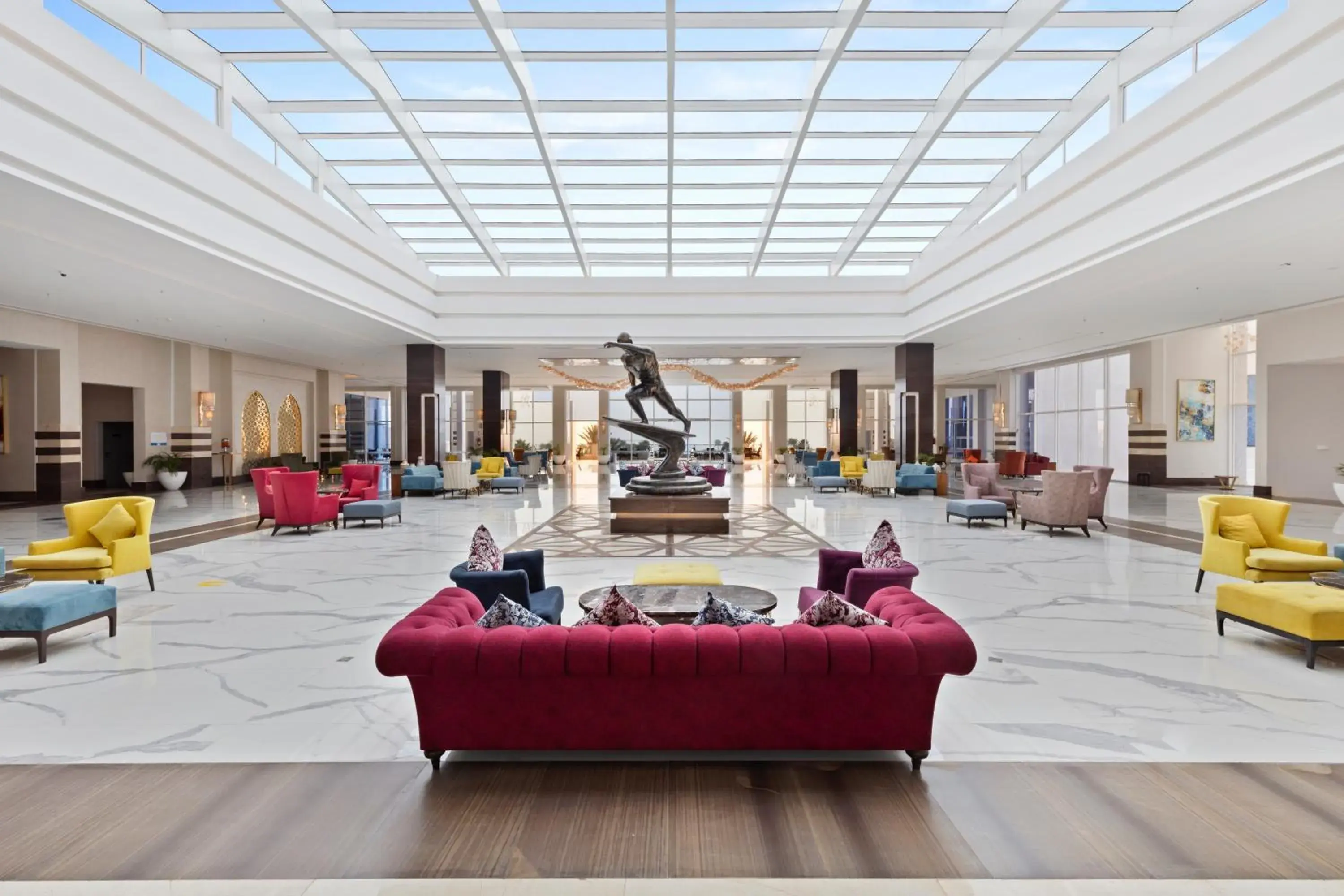 Lobby or reception in Pickalbatros White Beach Taghazout - Adults Friendly 16 Years Plus - Ultra All Inclusive Lobby or reception in Pickalbatros White Beach Taghazout - Adults Friendly 16 Years Plus - Ultra All Inclusive