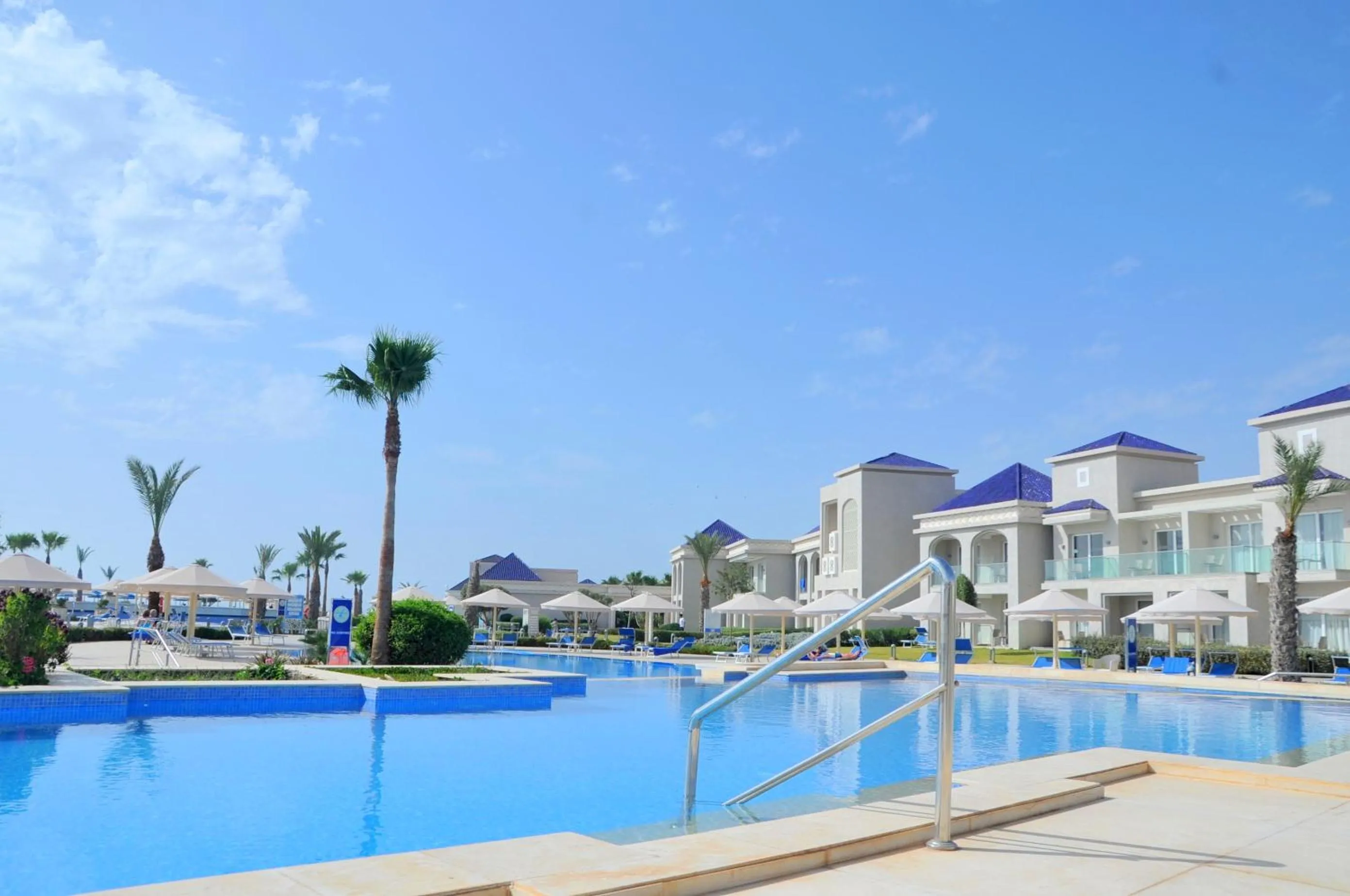 Property building in Pickalbatros White Beach Taghazout - Adults Friendly 16 Years Plus - Ultra All Inclusive