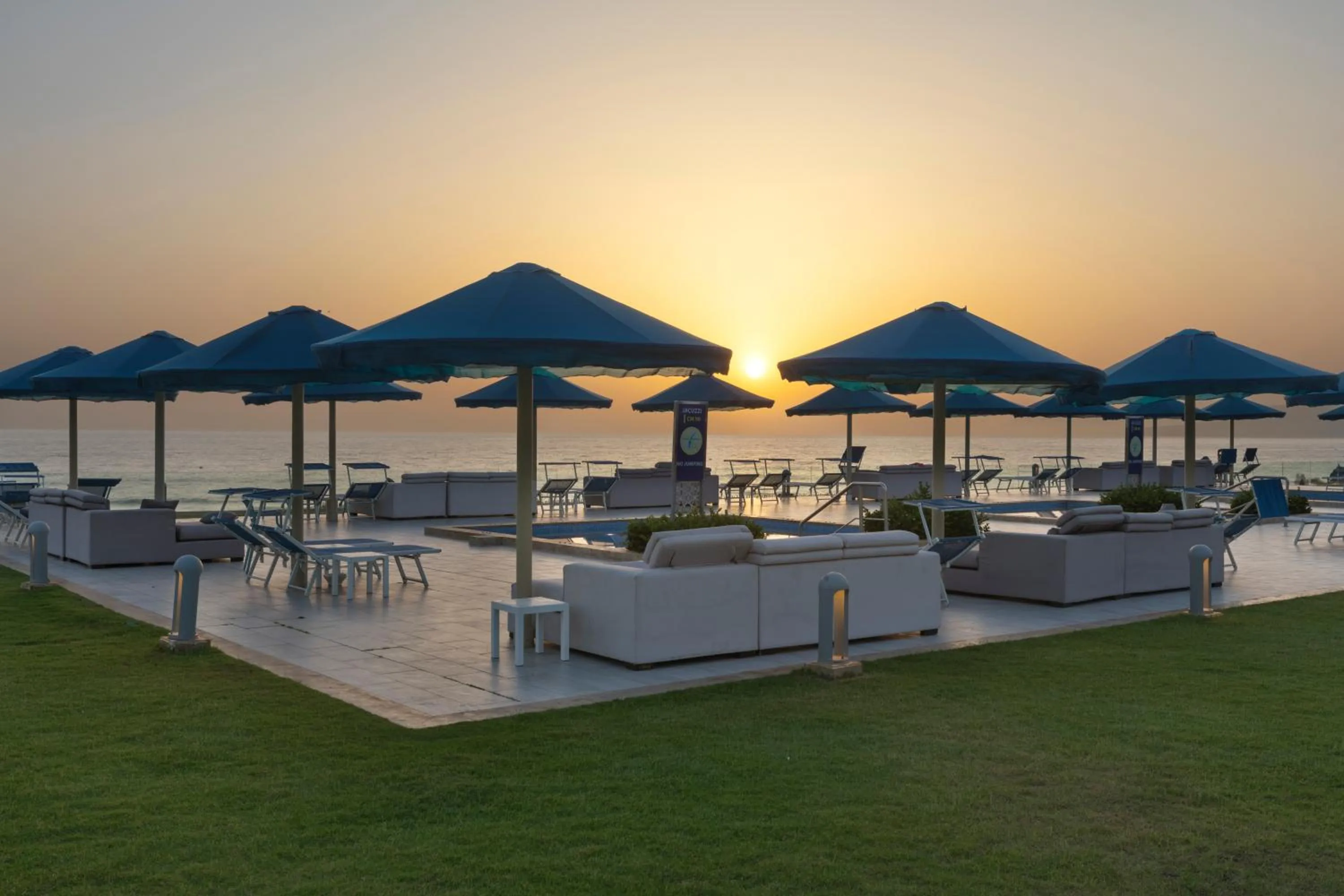 Sunset in Pickalbatros White Beach Taghazout - Adults Friendly 16 Years Plus - Ultra All Inclusive