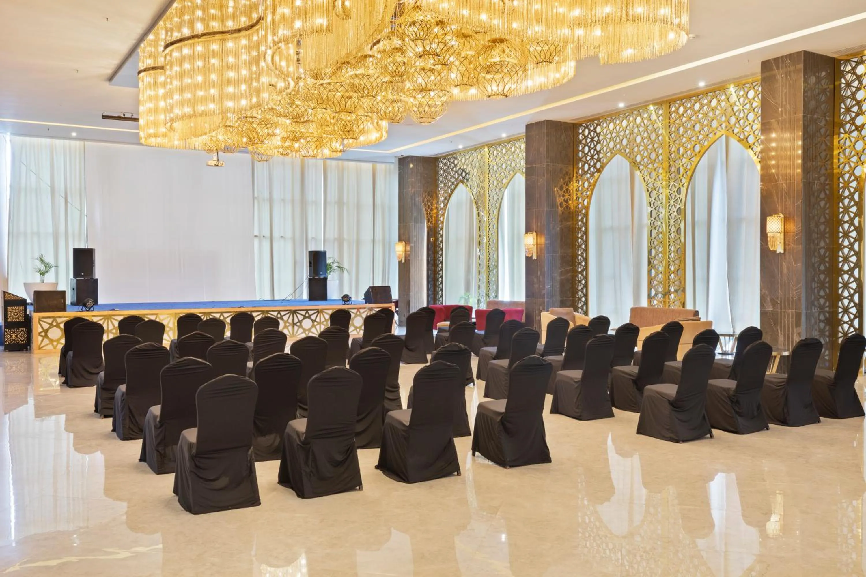 Meeting/conference room in Pickalbatros White Beach Taghazout - Adults Friendly 16 Years Plus - Ultra All Inclusive