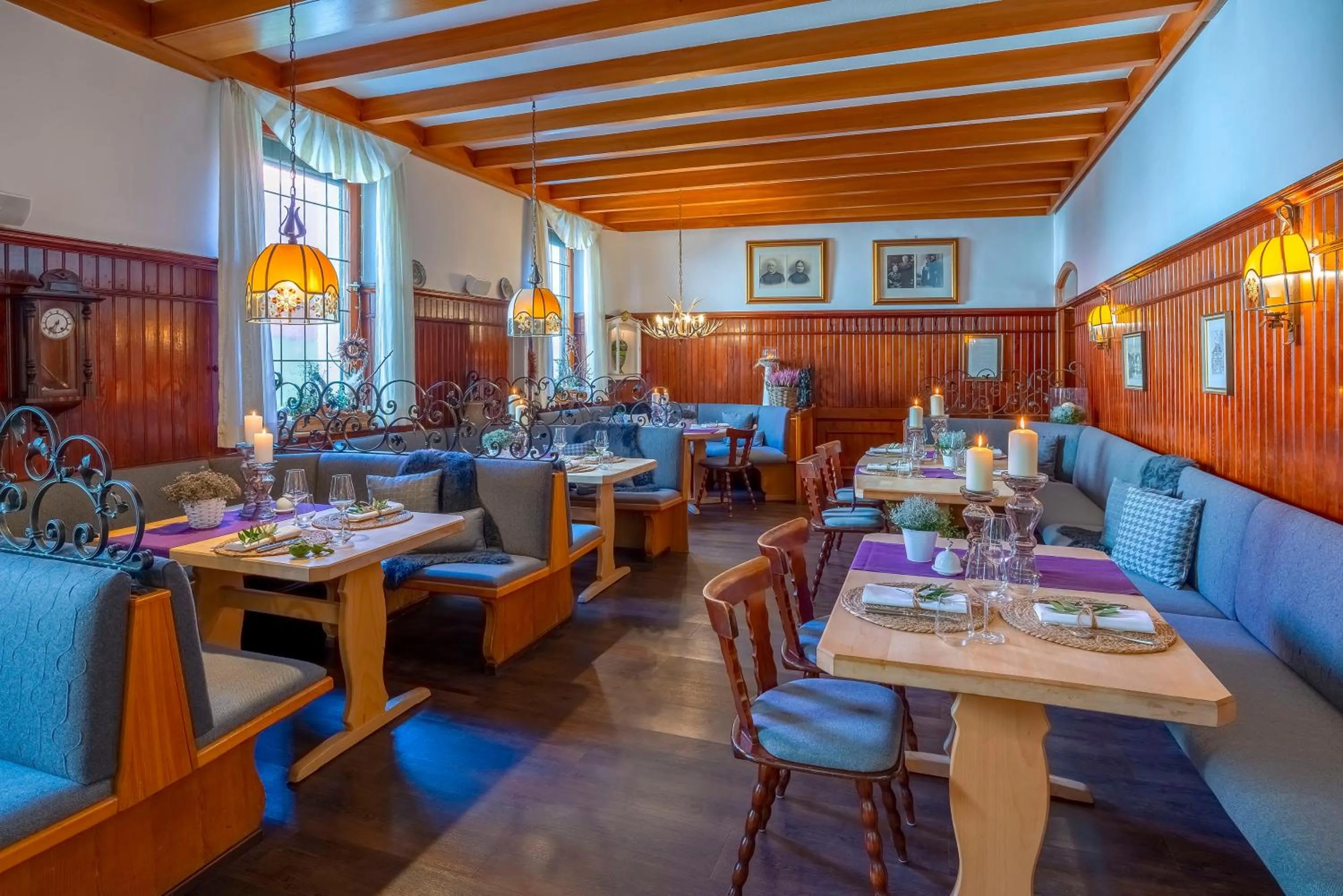 Restaurant/places to eat in Hotel Krone