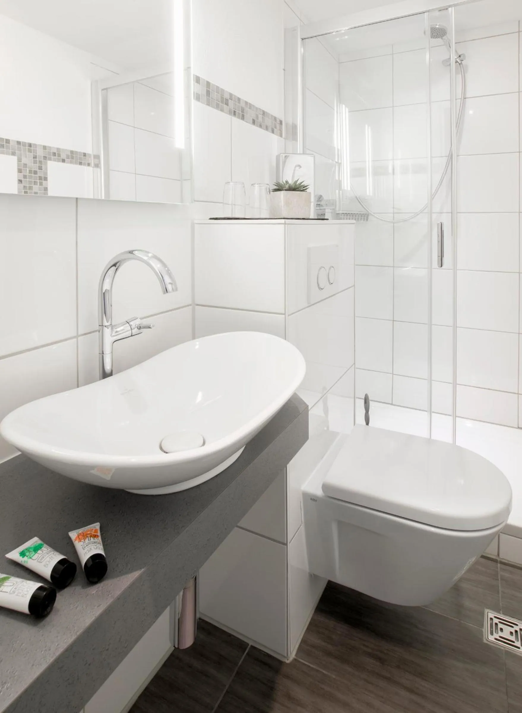 Bathroom in Hotel Krone