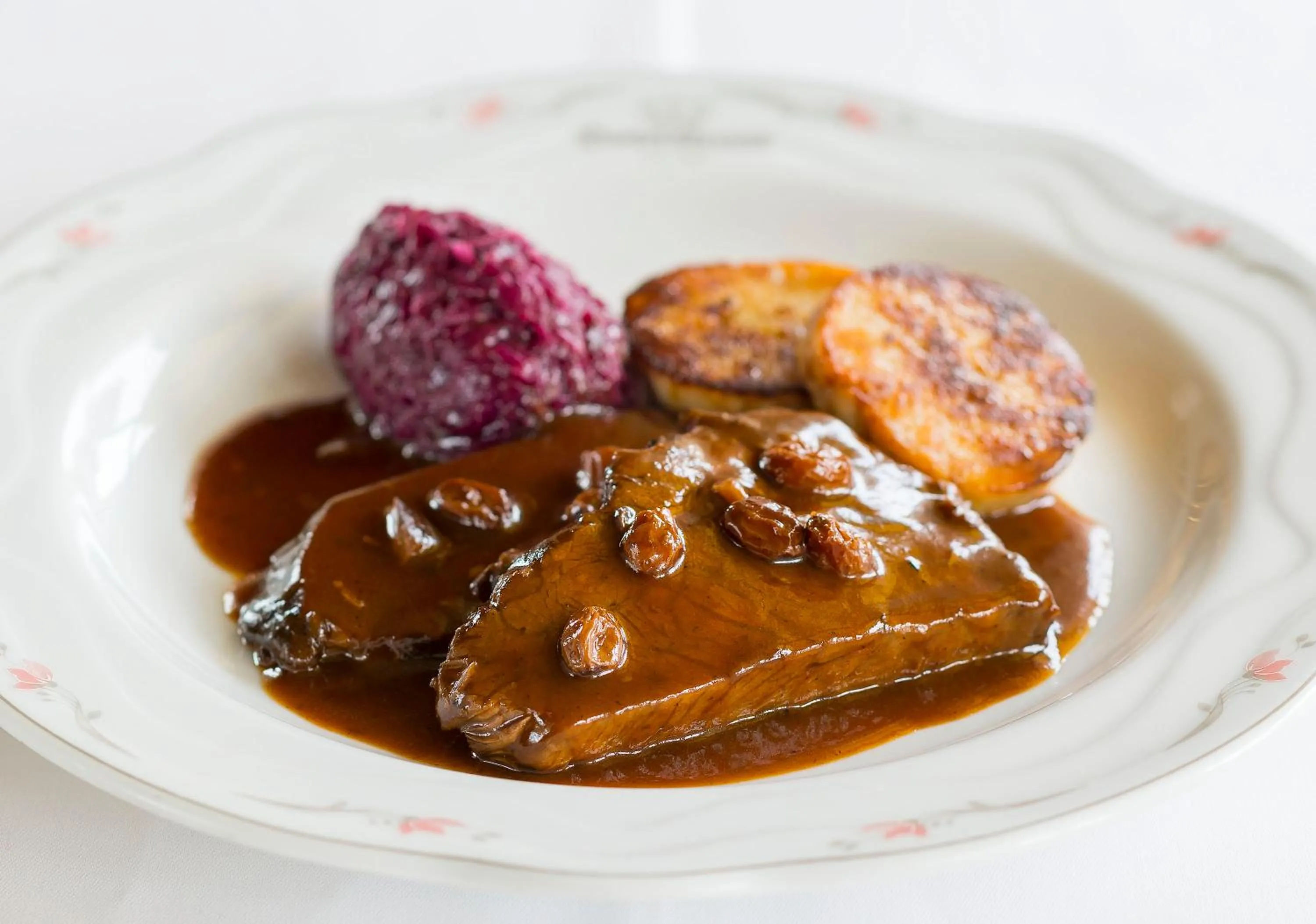 Restaurant/places to eat in Hotel Krone