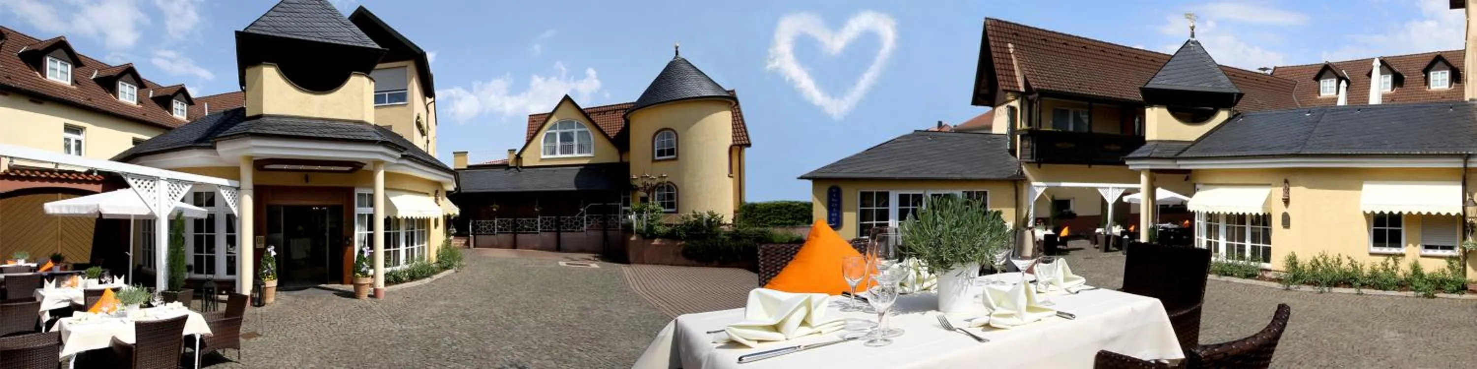 Property building in Hotel Krone