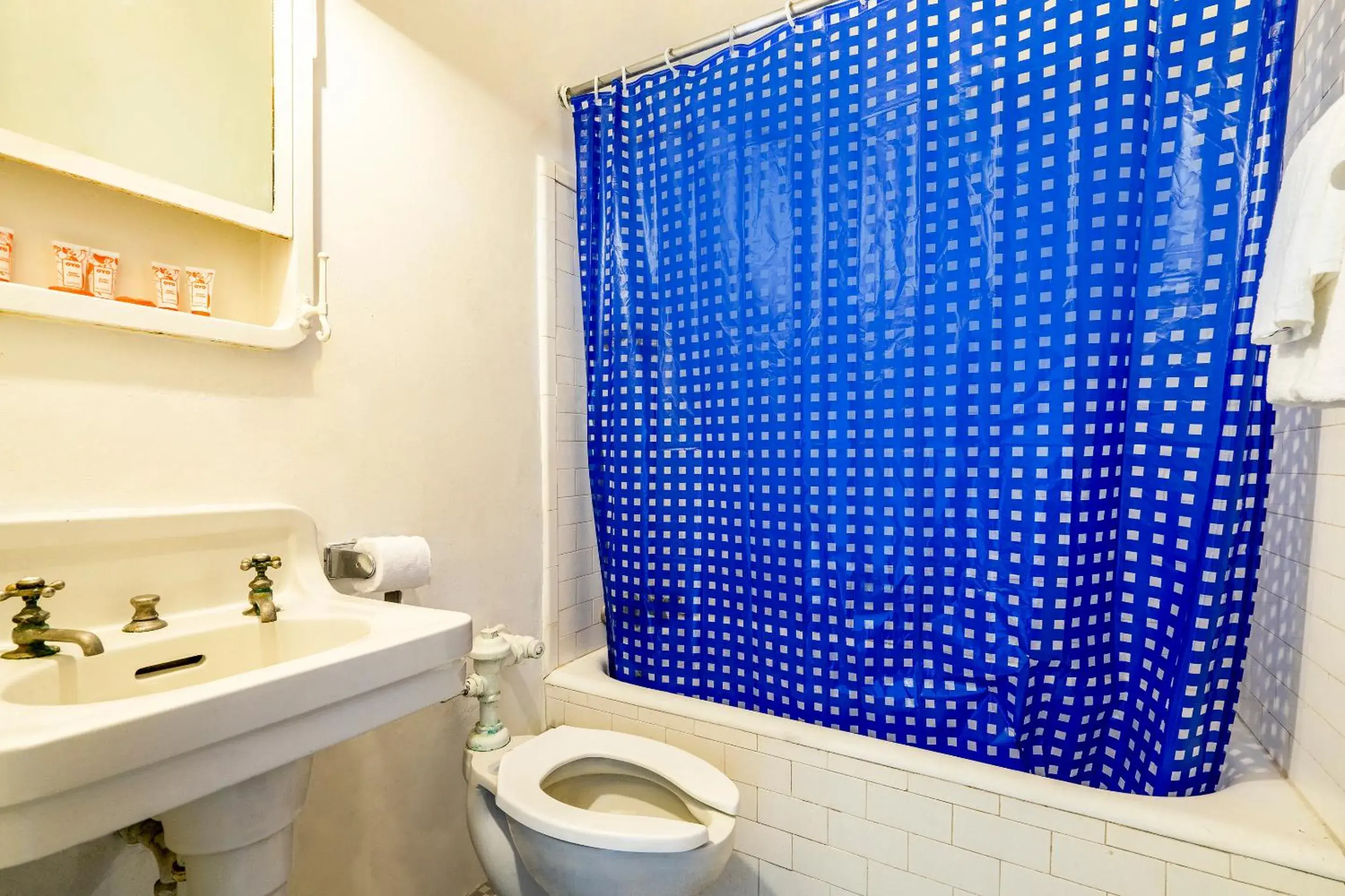 Bathroom in OYO Hotel Bradford Main St PA Bathroom in OYO Hotel Bradford Main St PA