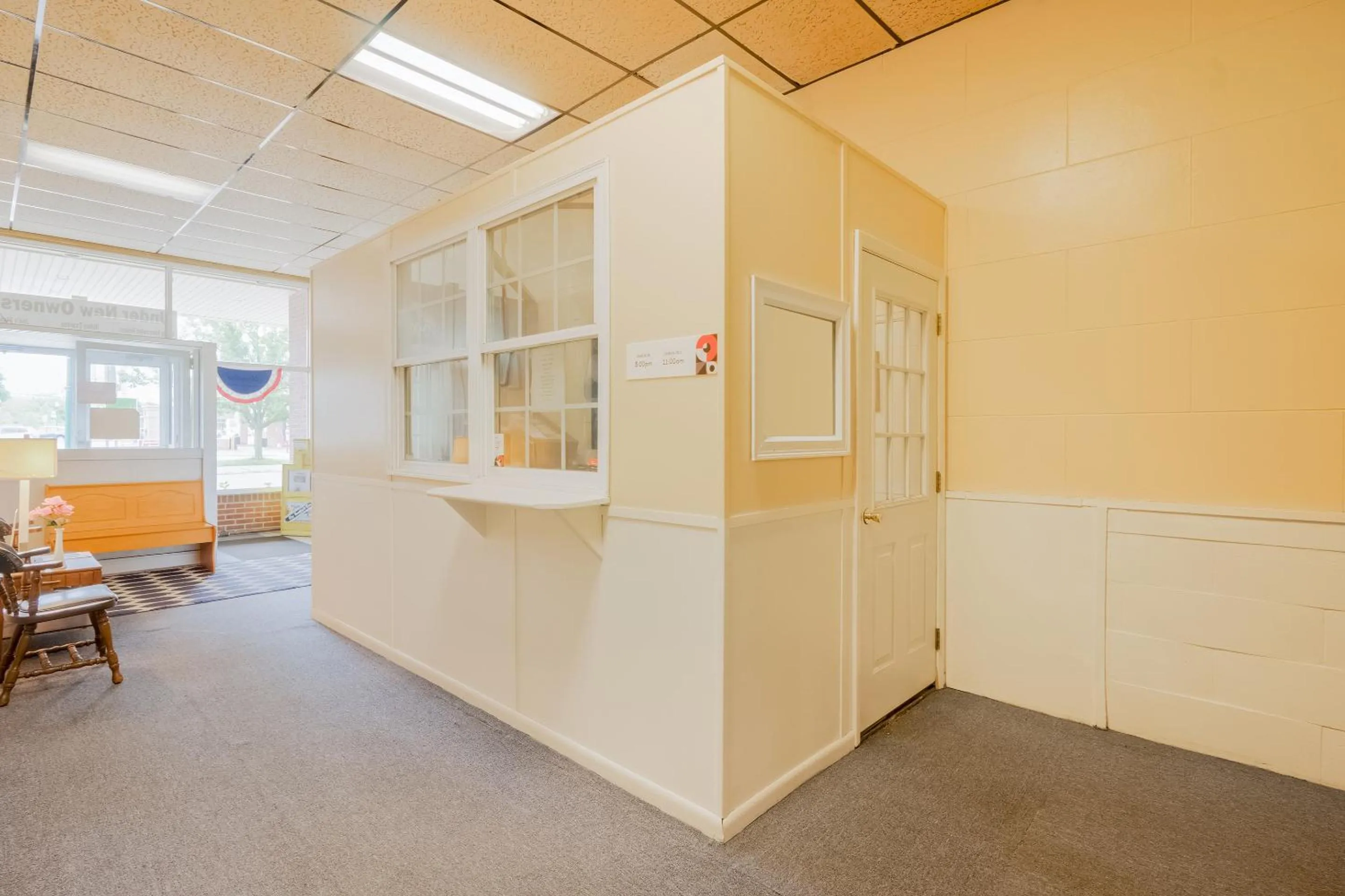 Lobby or reception in OYO Hotel Bradford Main St PA