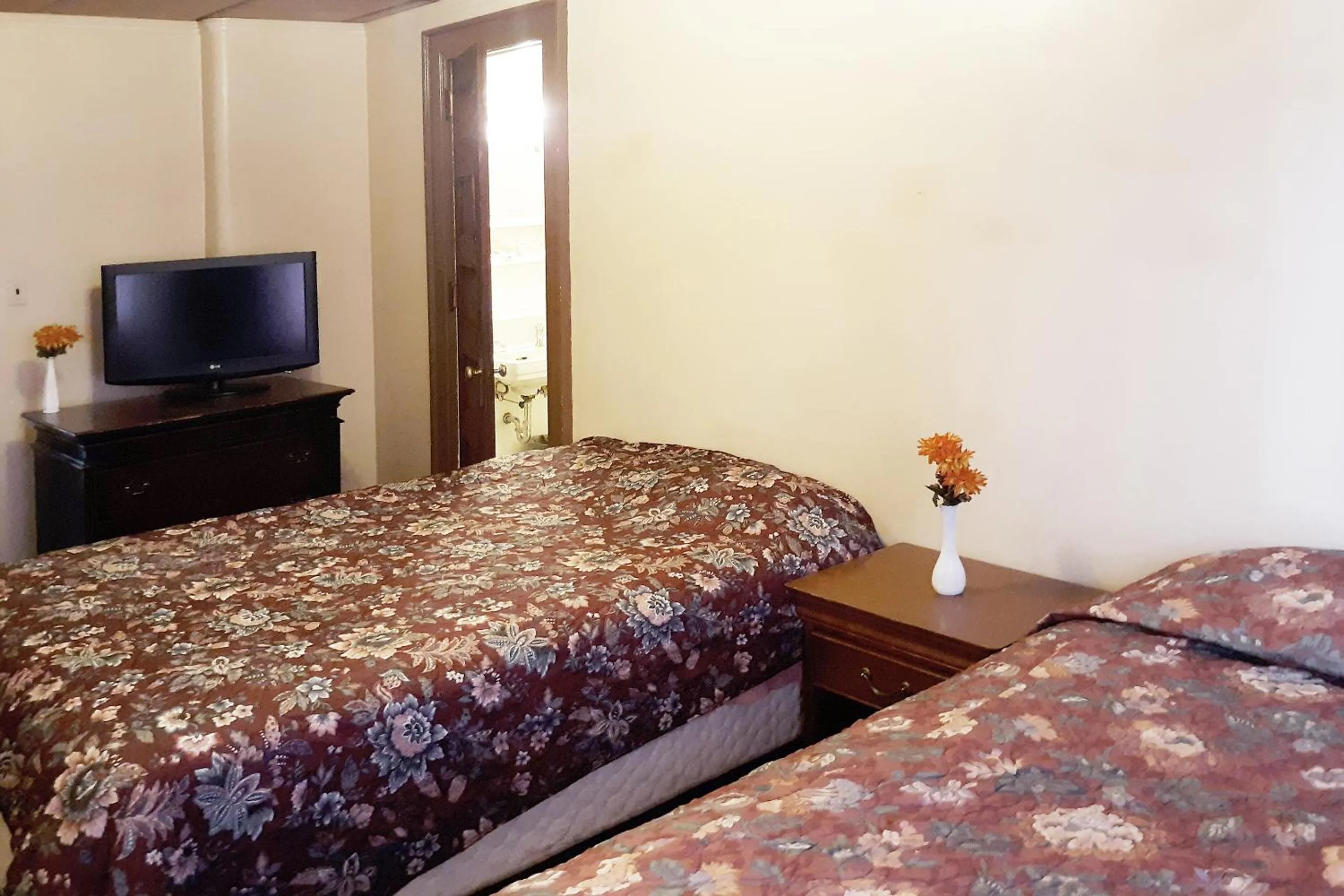 Bedroom in OYO Hotel Bradford Main St PA