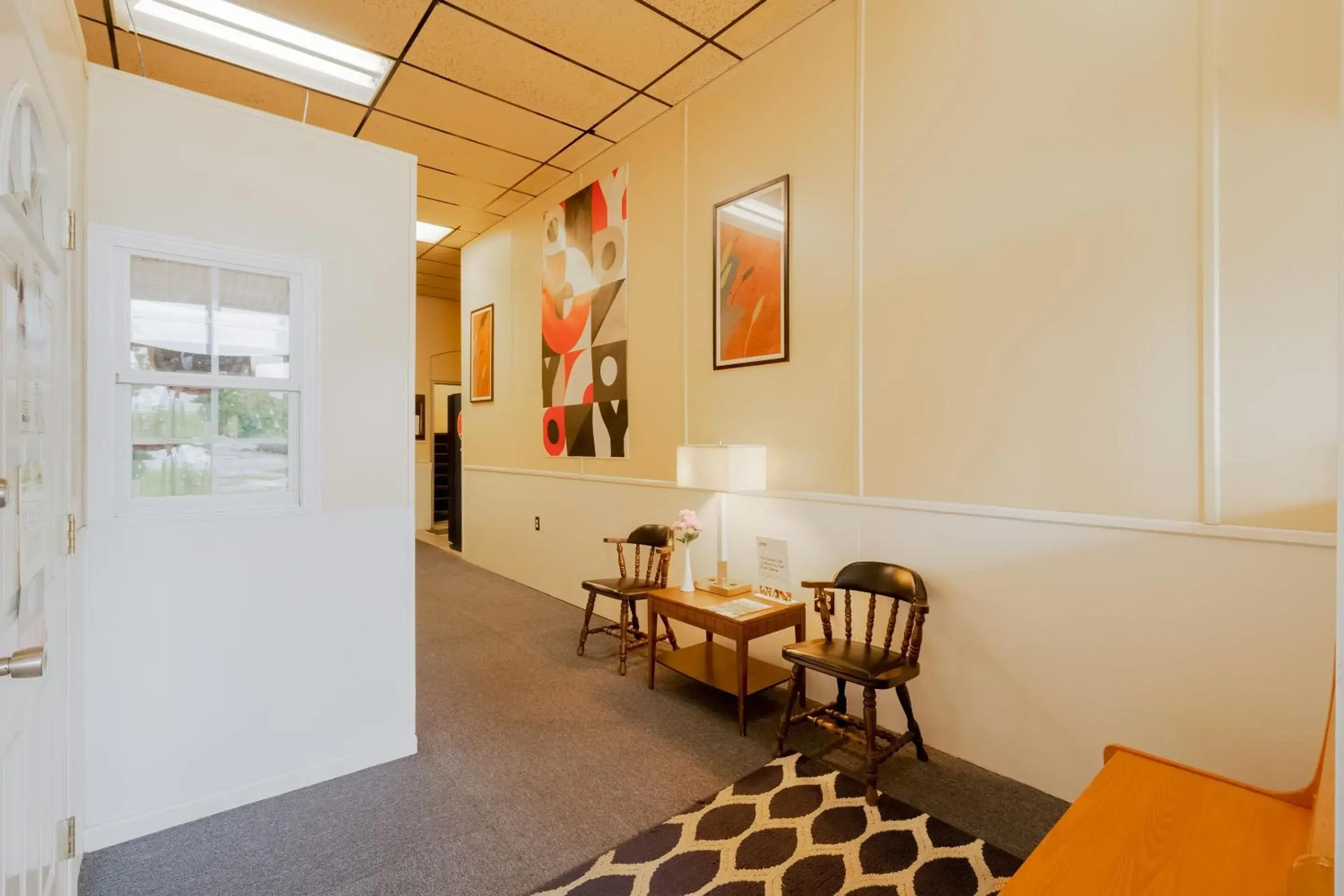 Lobby or reception in OYO Hotel Bradford Main St PA Lobby or reception in OYO Hotel Bradford Main St PA