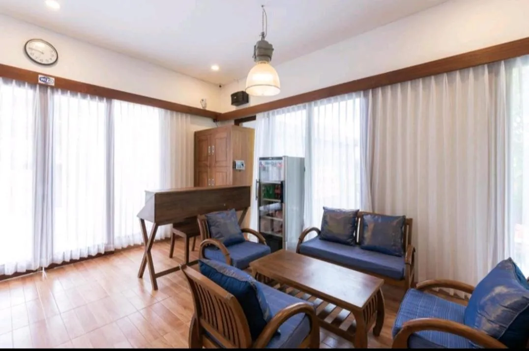 Living room in Ozora Tiying Tutul Hostel Canggu